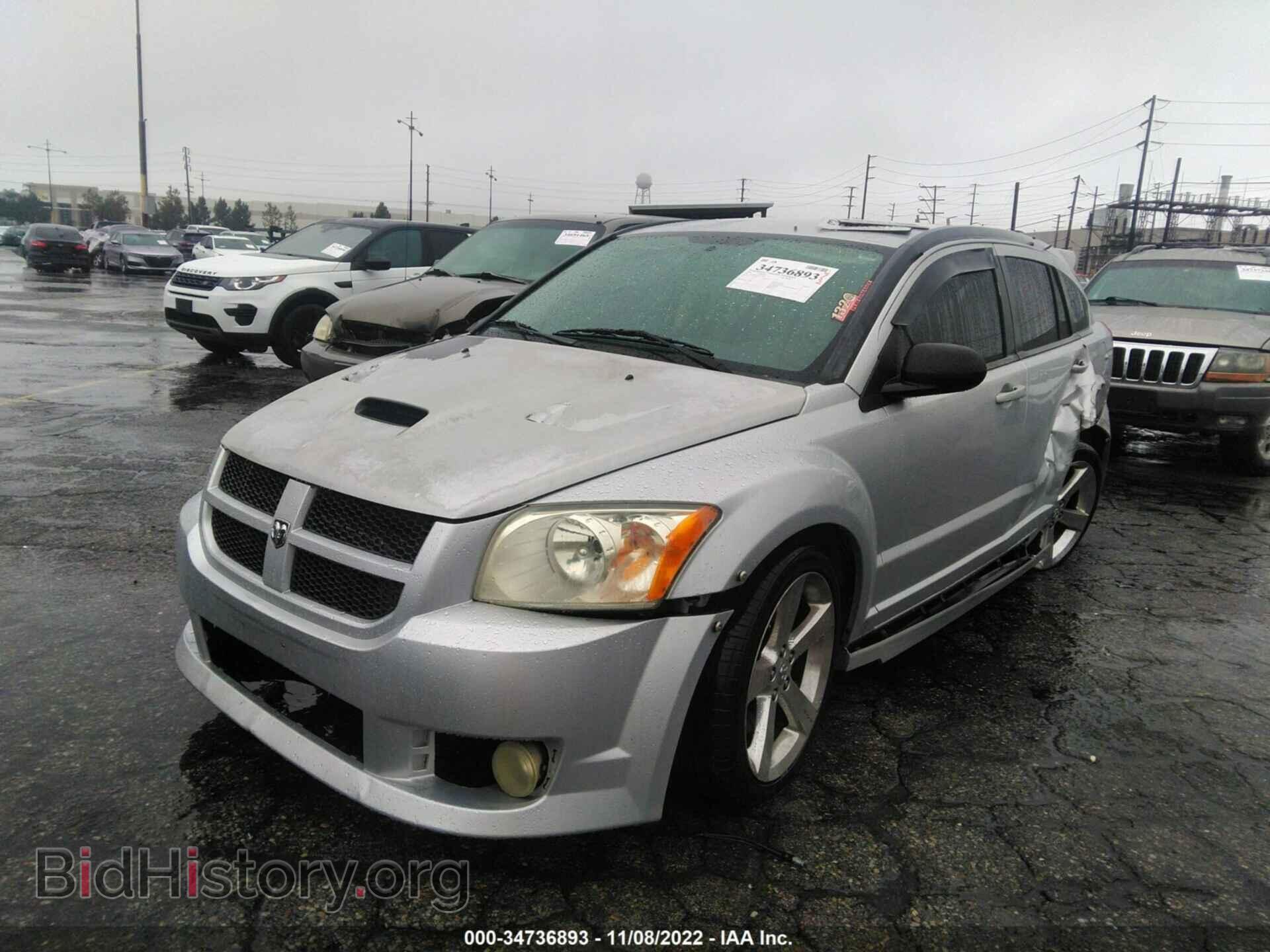 2008 DODGE CALIBER - VIN: 1B3HB68F68D722426 - Фото 2
