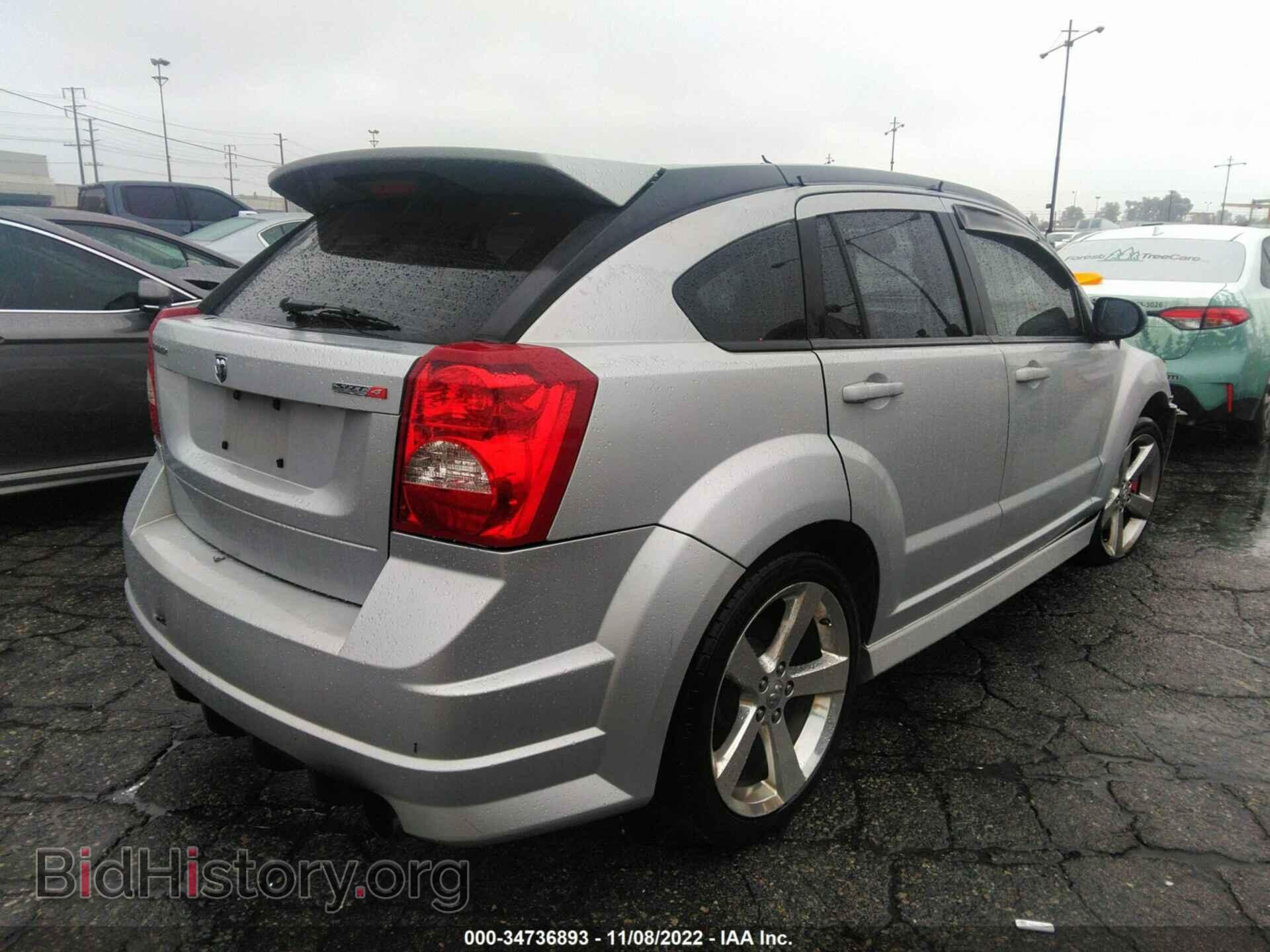 2008 DODGE CALIBER - VIN: 1B3HB68F68D722426 - Фото 4
