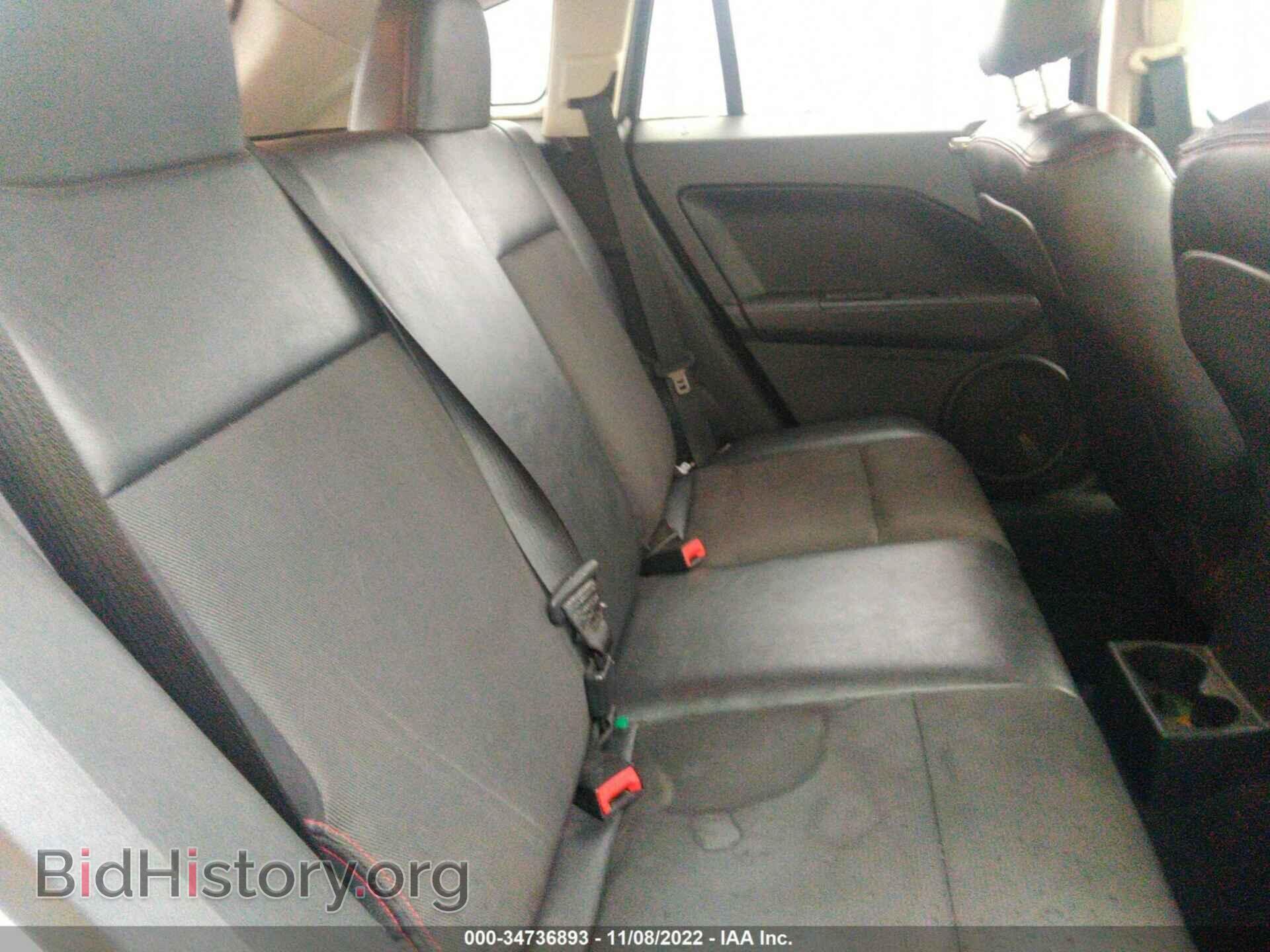 2008 DODGE CALIBER - VIN: 1B3HB68F68D722426 - Фото 8