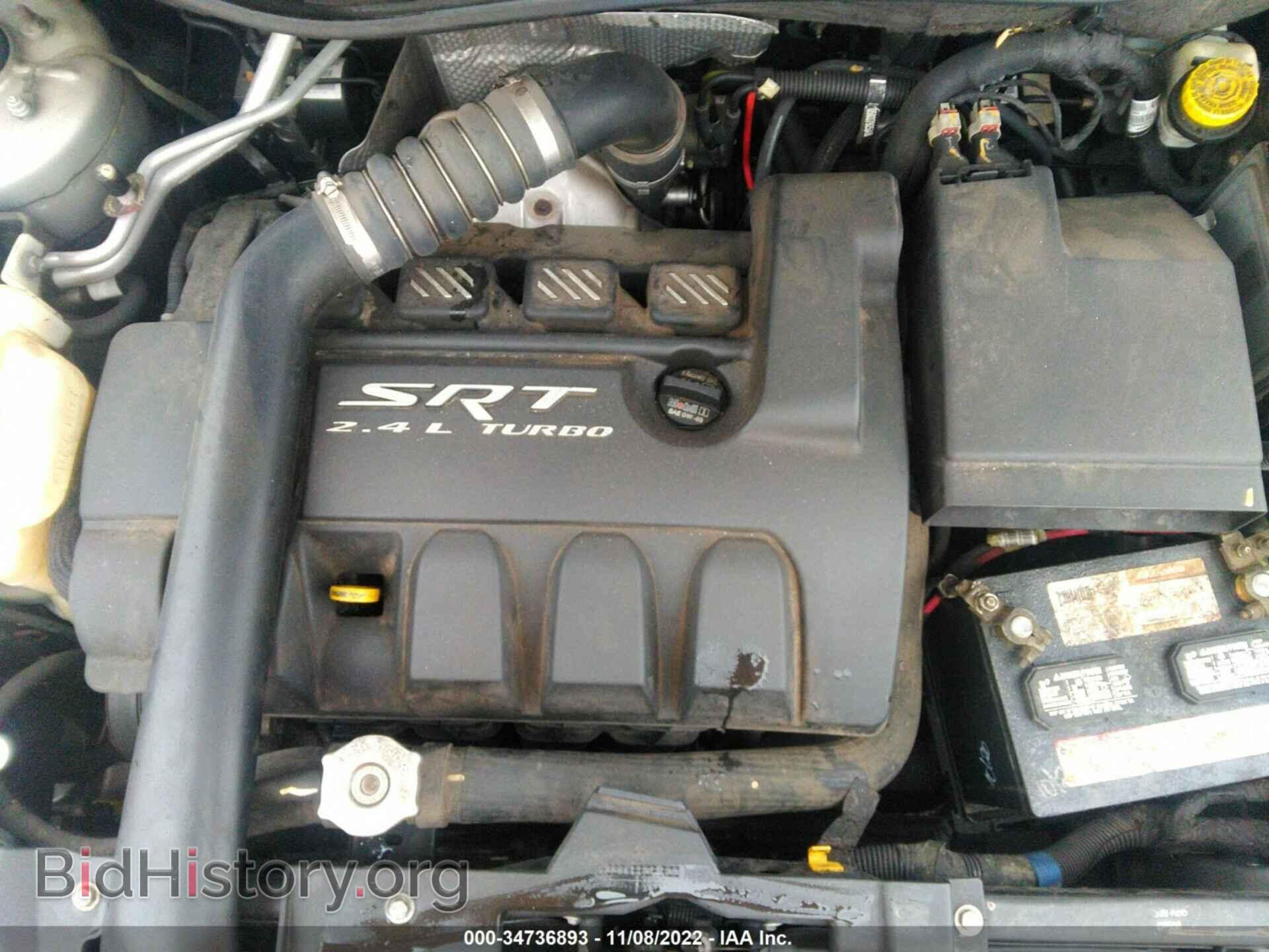 2008 DODGE CALIBER - VIN: 1B3HB68F68D722426 - Фото 10