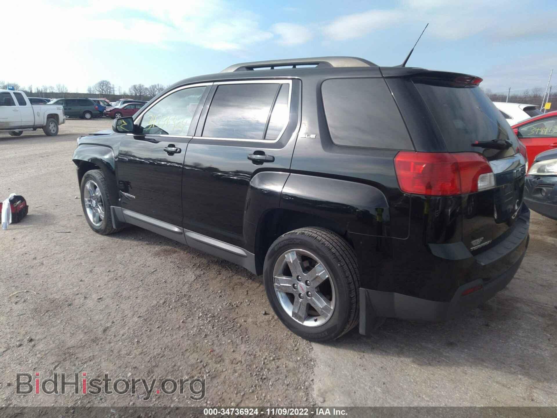 2013 GMC TERRAIN - VIN: 2GKALSEK0D6115040 - Фото 3