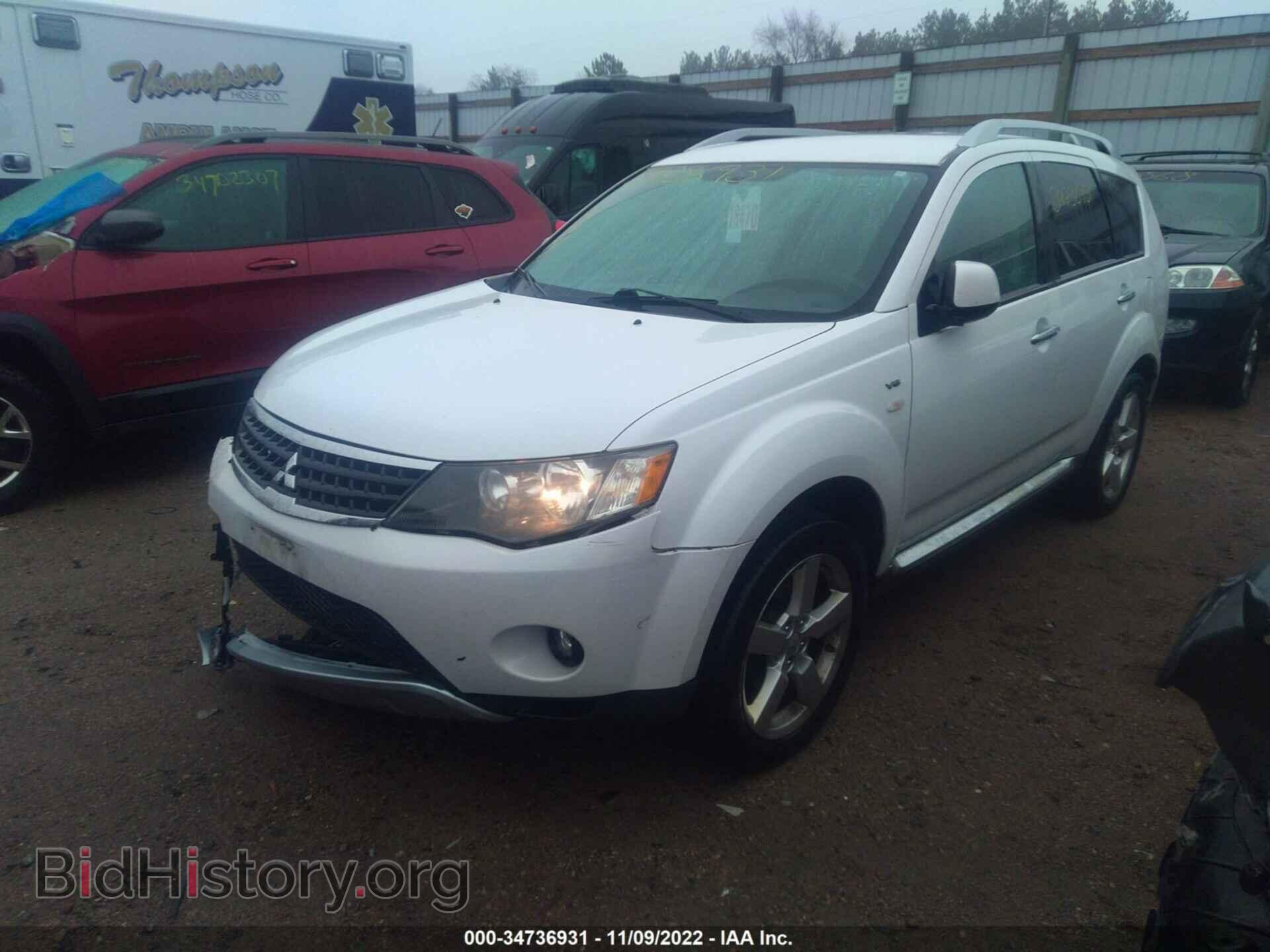 2009 MITSUBISHI OUTLANDER - VIN: JA4MT41X19Z000815 - Фото 2