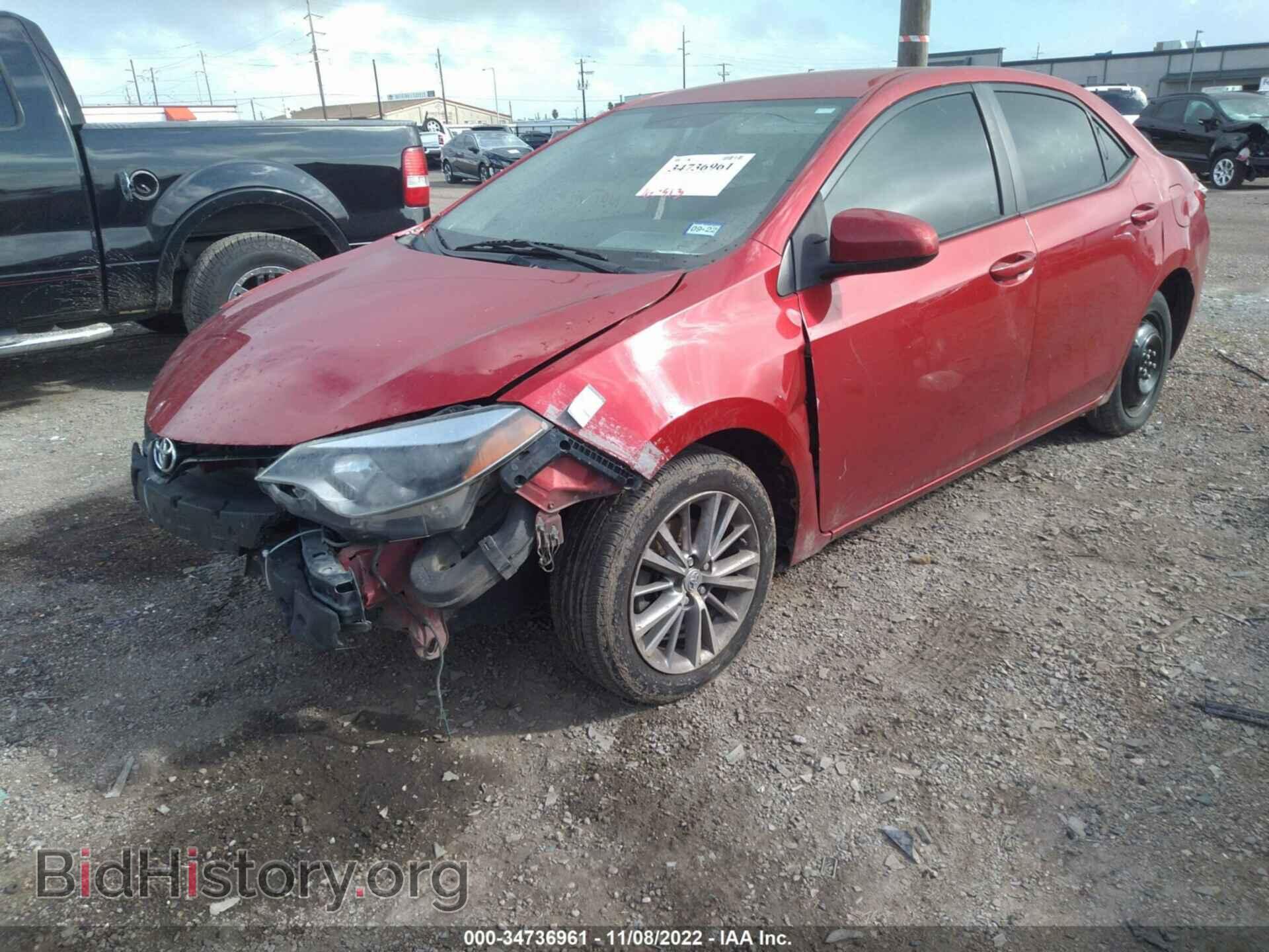 2014 TOYOTA COROLLA - VIN: 2T1BURHE1EC172858 - Фото 6
