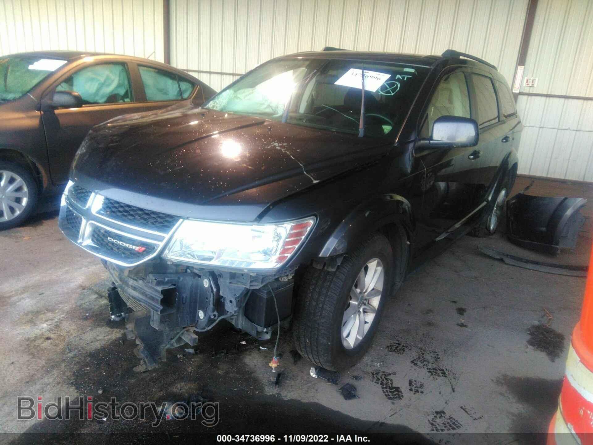 2015 DODGE JOURNEY - VIN: 3C4PDCBG1FT742207 - Photo 2