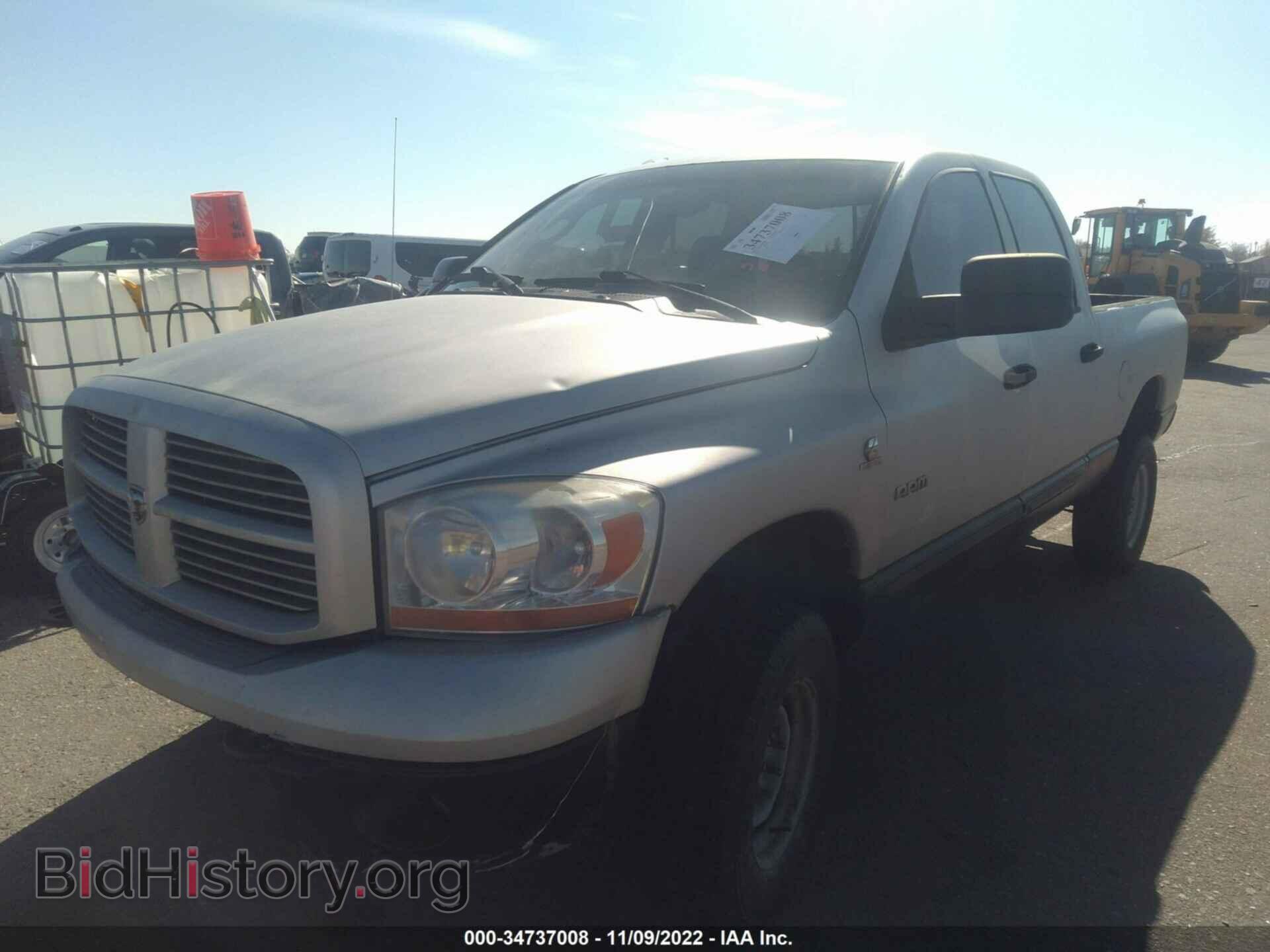 2006 DODGE RAM 2500 - VIN: 1D7KS28C26J118329 - Фото 2