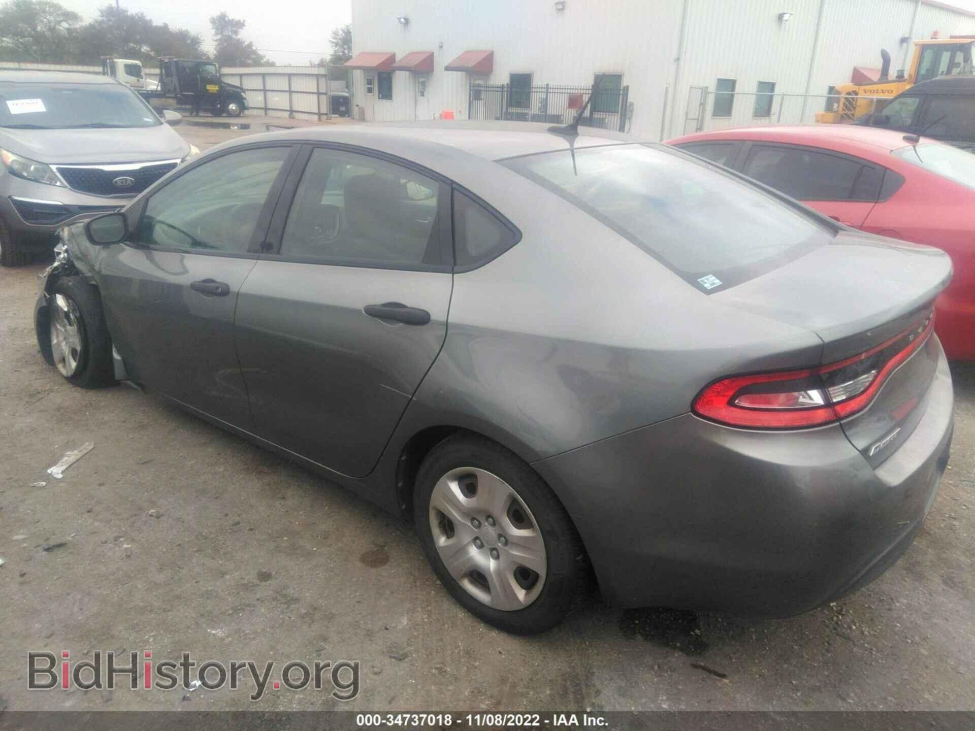 2013 DODGE DART - VIN: 1C3CDFAA2DD146673 - Фото 3