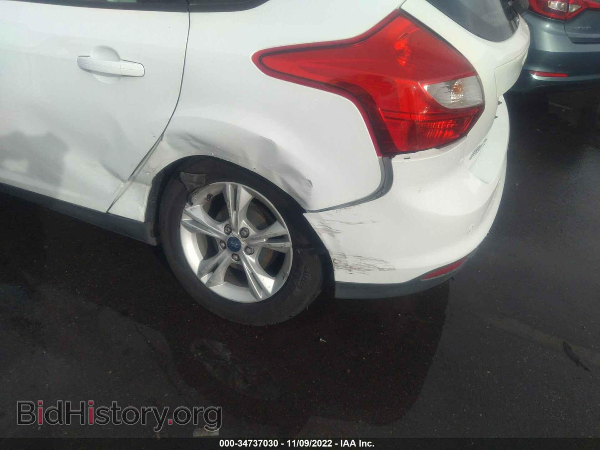 2014 FORD FOCUS - VIN: 1FADP3K28EL414264 - Фото 6