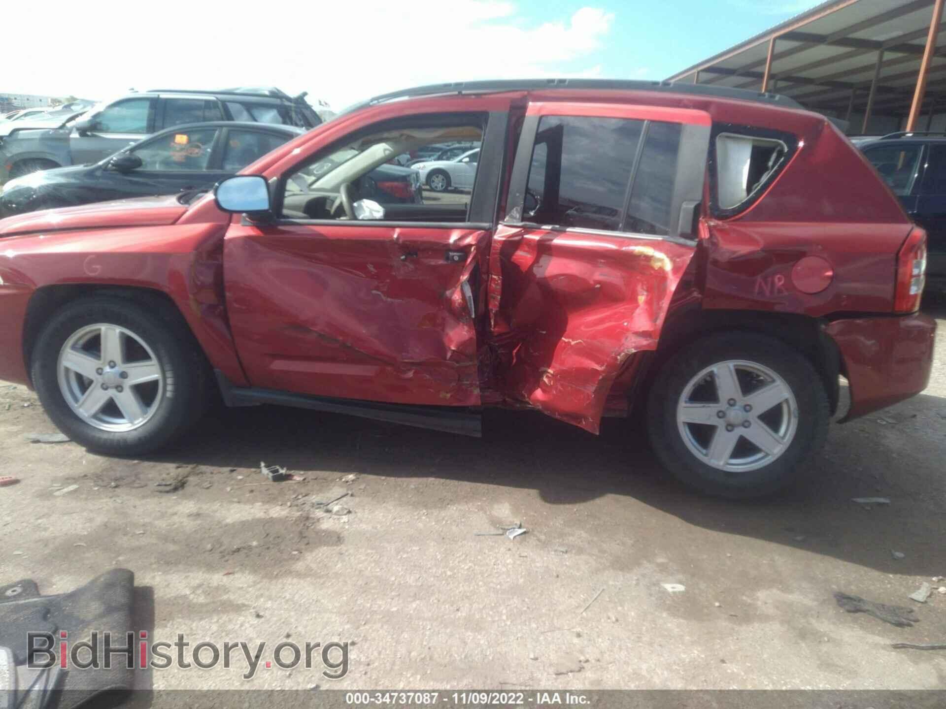 2007 JEEP COMPASS - VIN: 1J8FT47W17D190129 - Фото 6