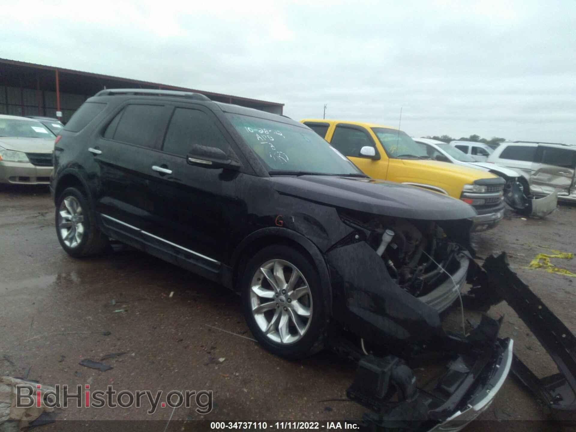 Фотография 1FM5K7D81FGB10009 - FORD EXPLORER 2015