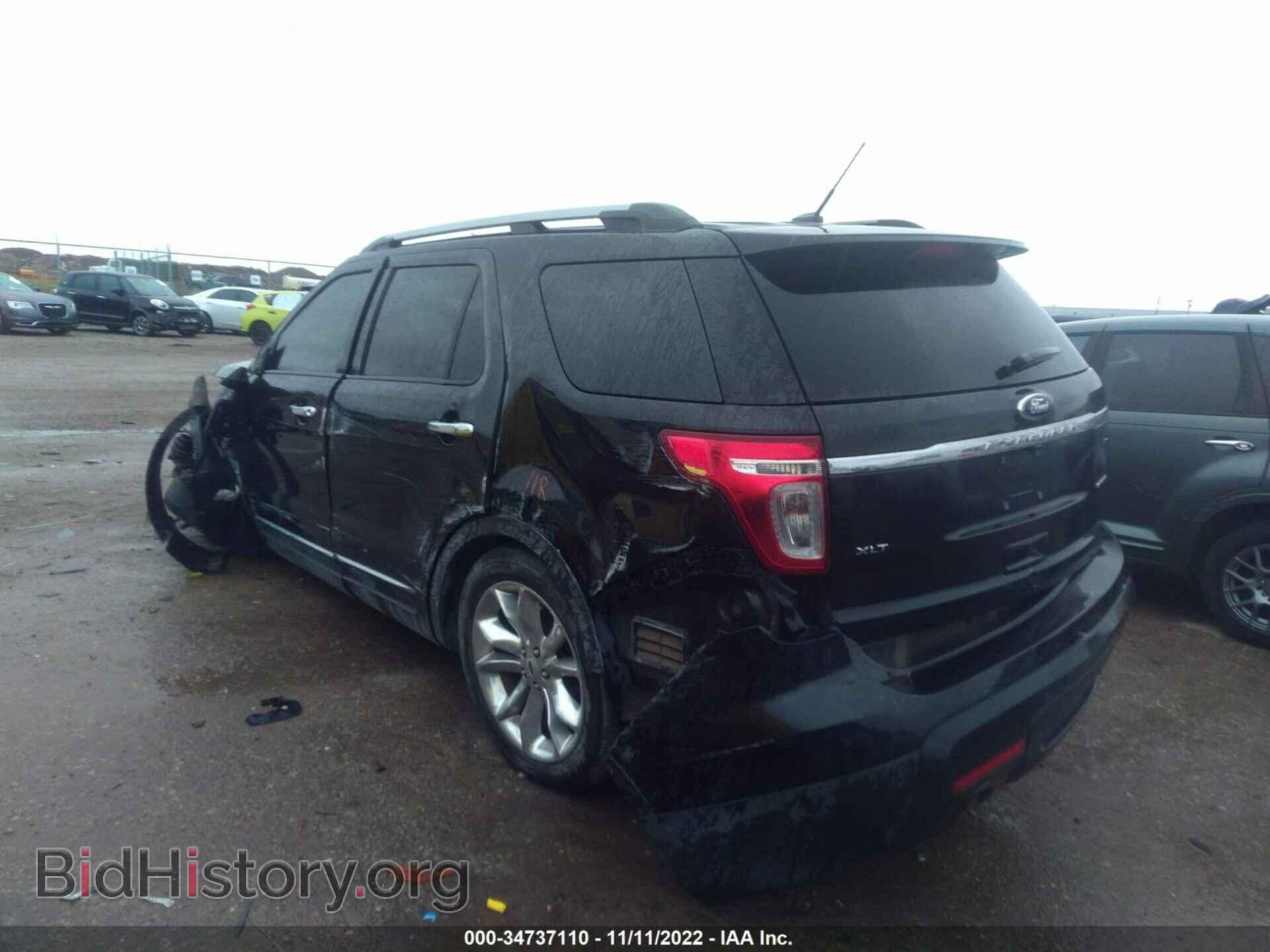 2015 FORD EXPLORER - VIN: 1FM5K7D81FGB10009 - Фото 3
