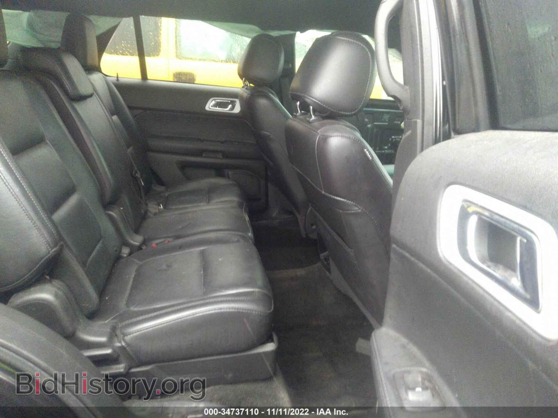 2015 FORD EXPLORER - VIN: 1FM5K7D81FGB10009 - Фото 8