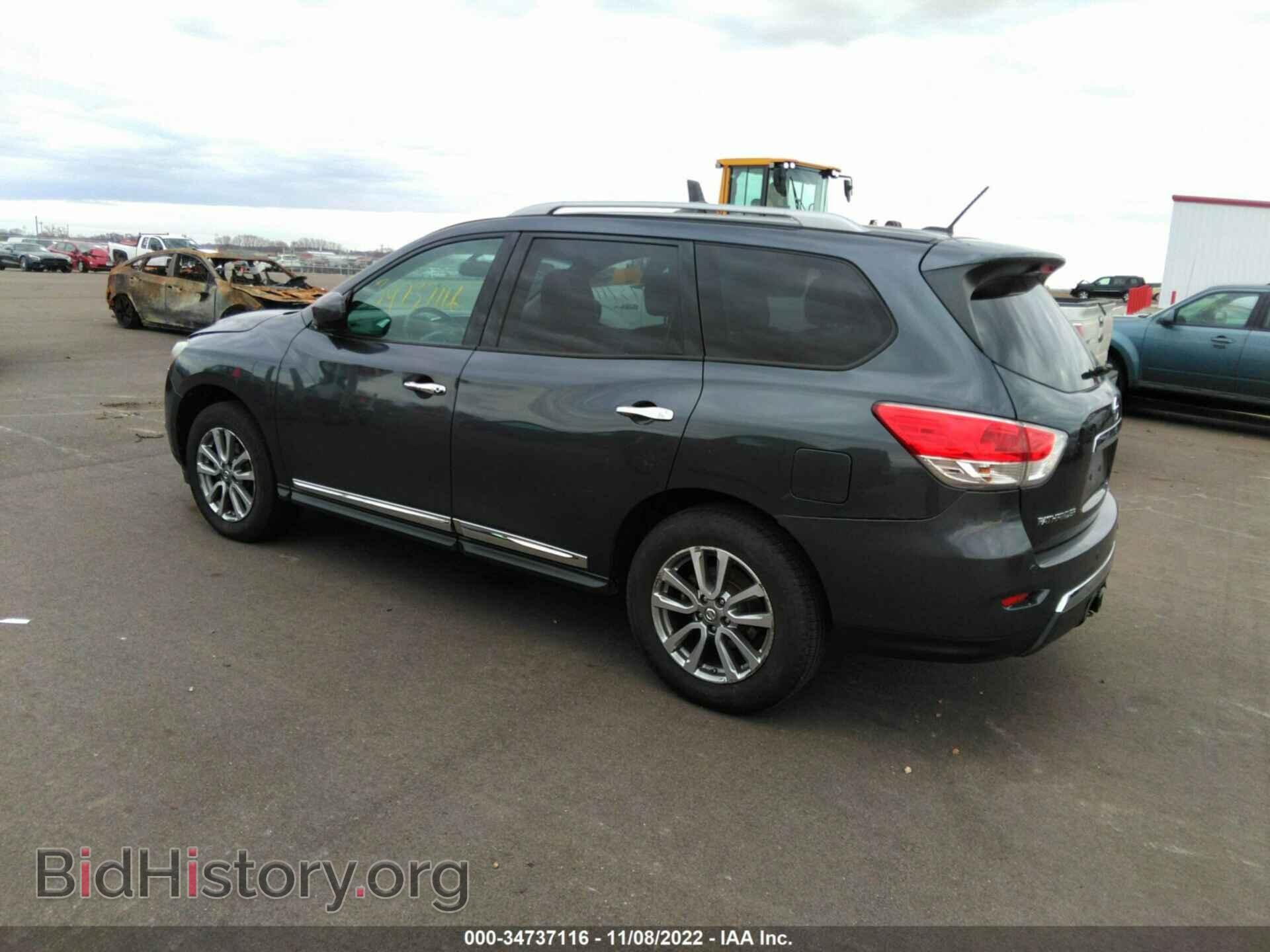 2013 NISSAN PATHFINDER - VIN: 5N1AR2MM3DC659967 - Фото 3