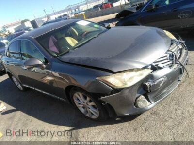 2012 Lexus ES 350, gray — VIN JTHBK1EG6C2510536, IAAI