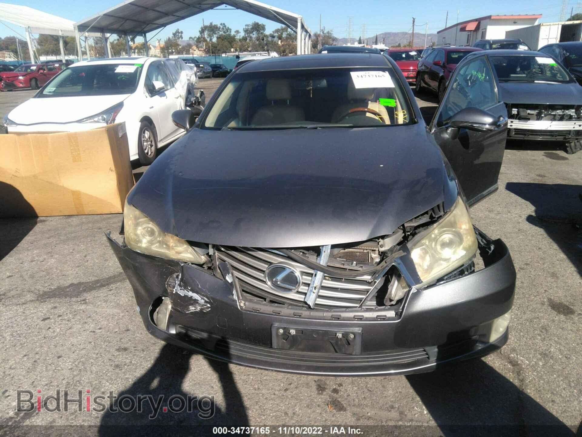 2012 LEXUS ES 350 - VIN: JTHBK1EG6C2510536 - Фото 6