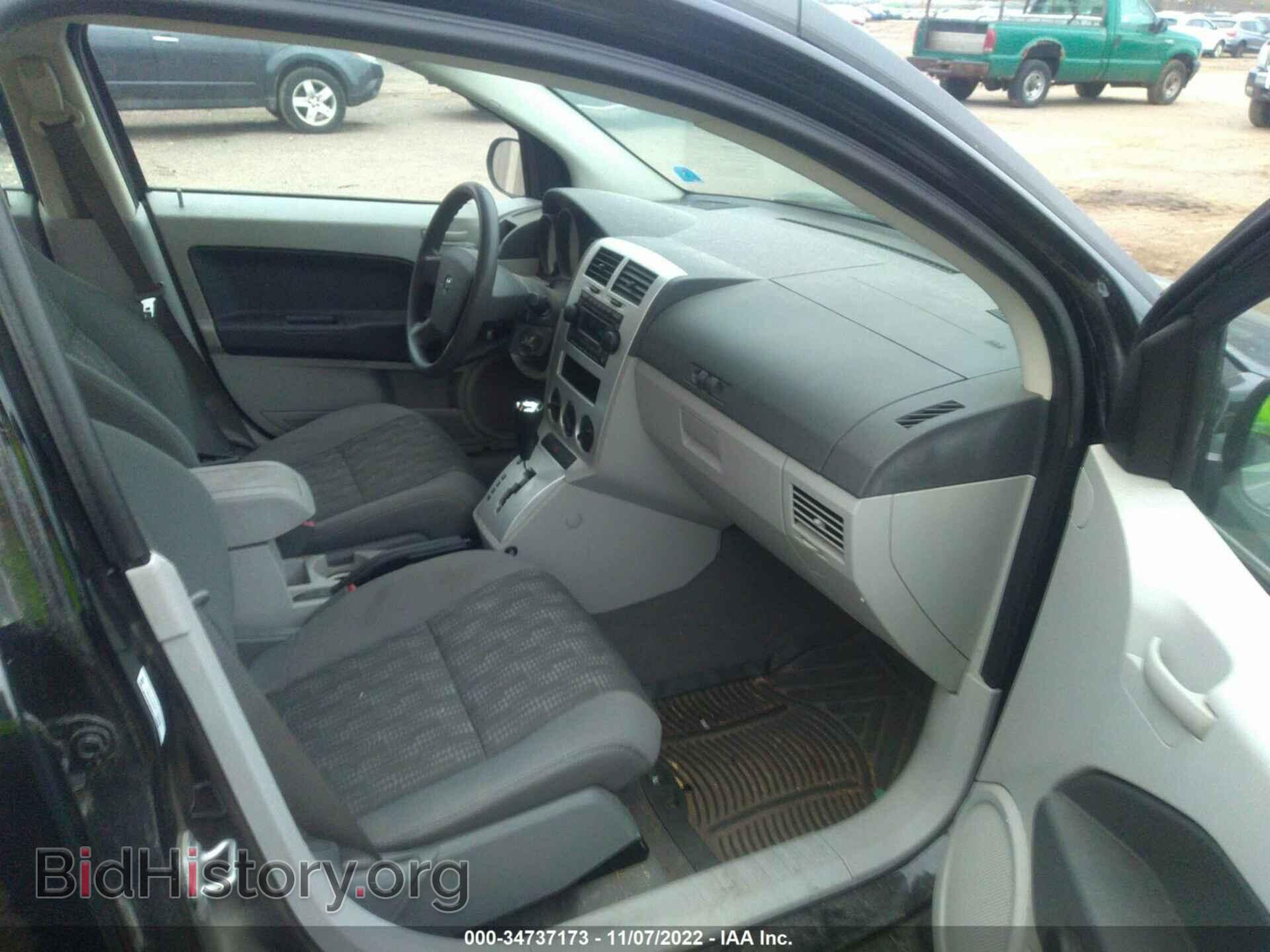 2007 DODGE CALIBER - VIN: 1B3HB28BX7D240708 - Фото 5