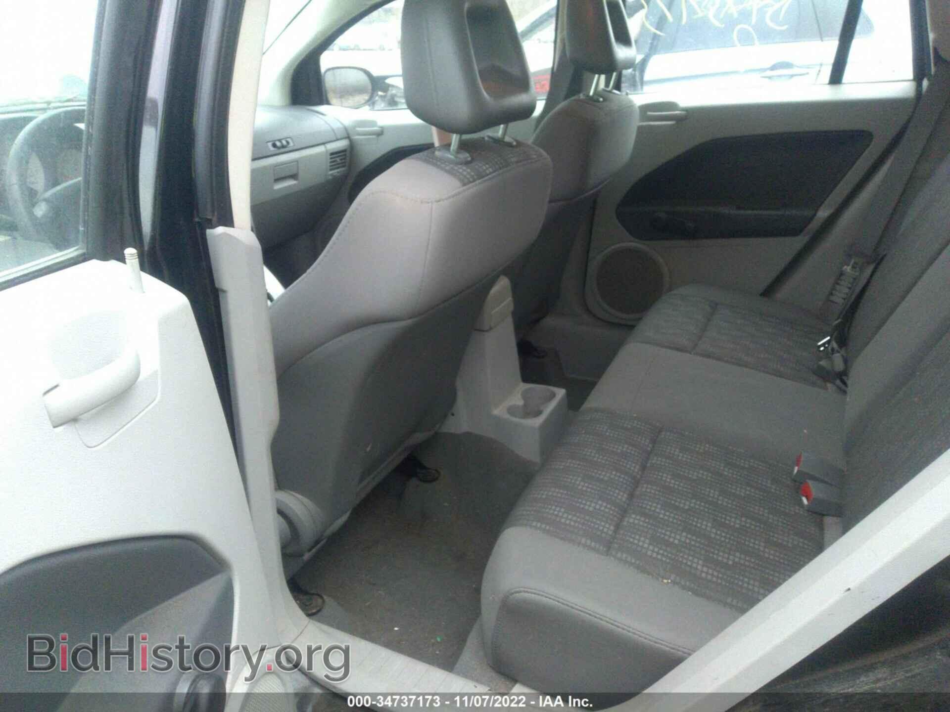 2007 DODGE CALIBER - VIN: 1B3HB28BX7D240708 - Фото 8