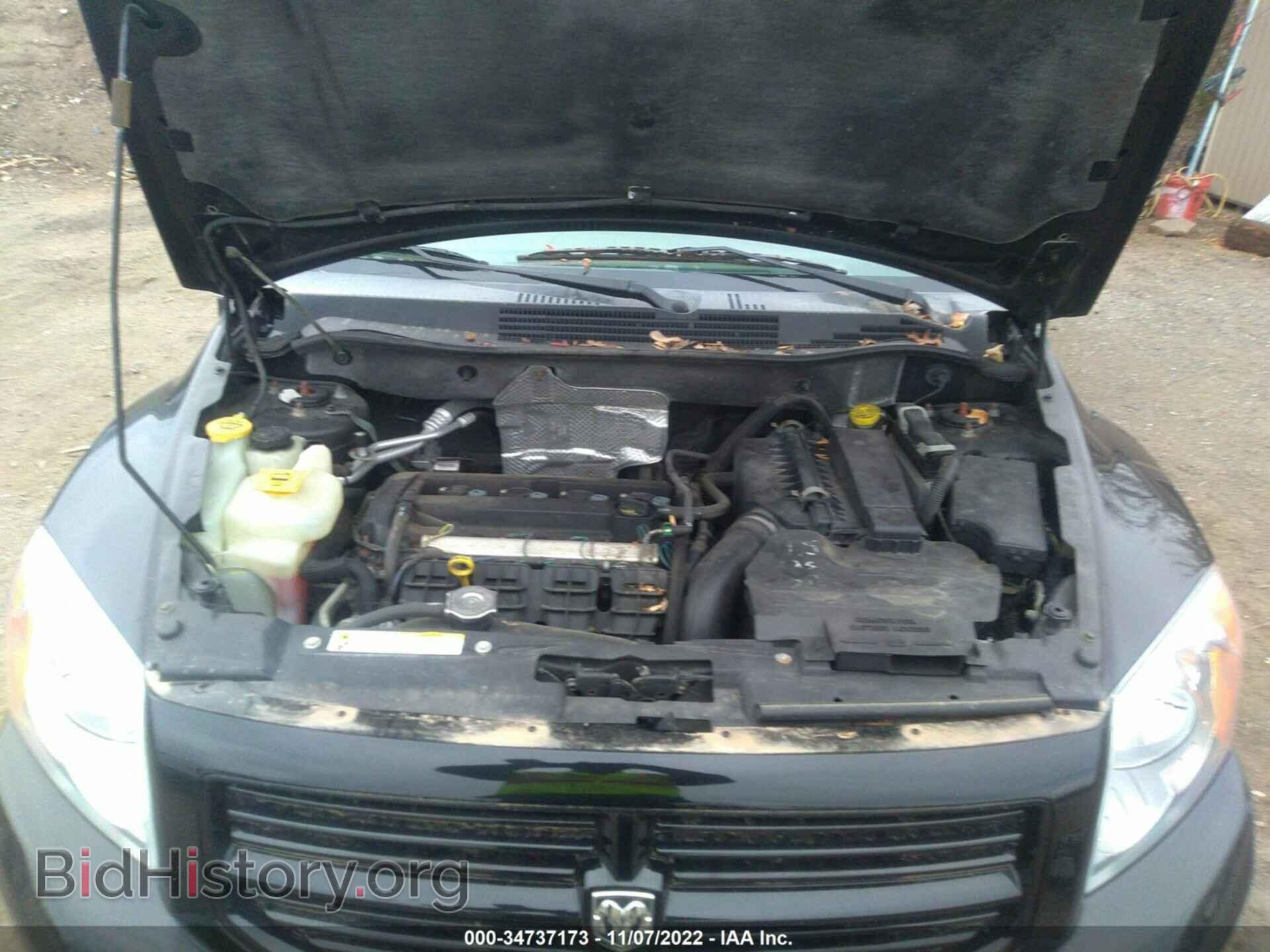 2007 DODGE CALIBER - VIN: 1B3HB28BX7D240708 - Фото 10
