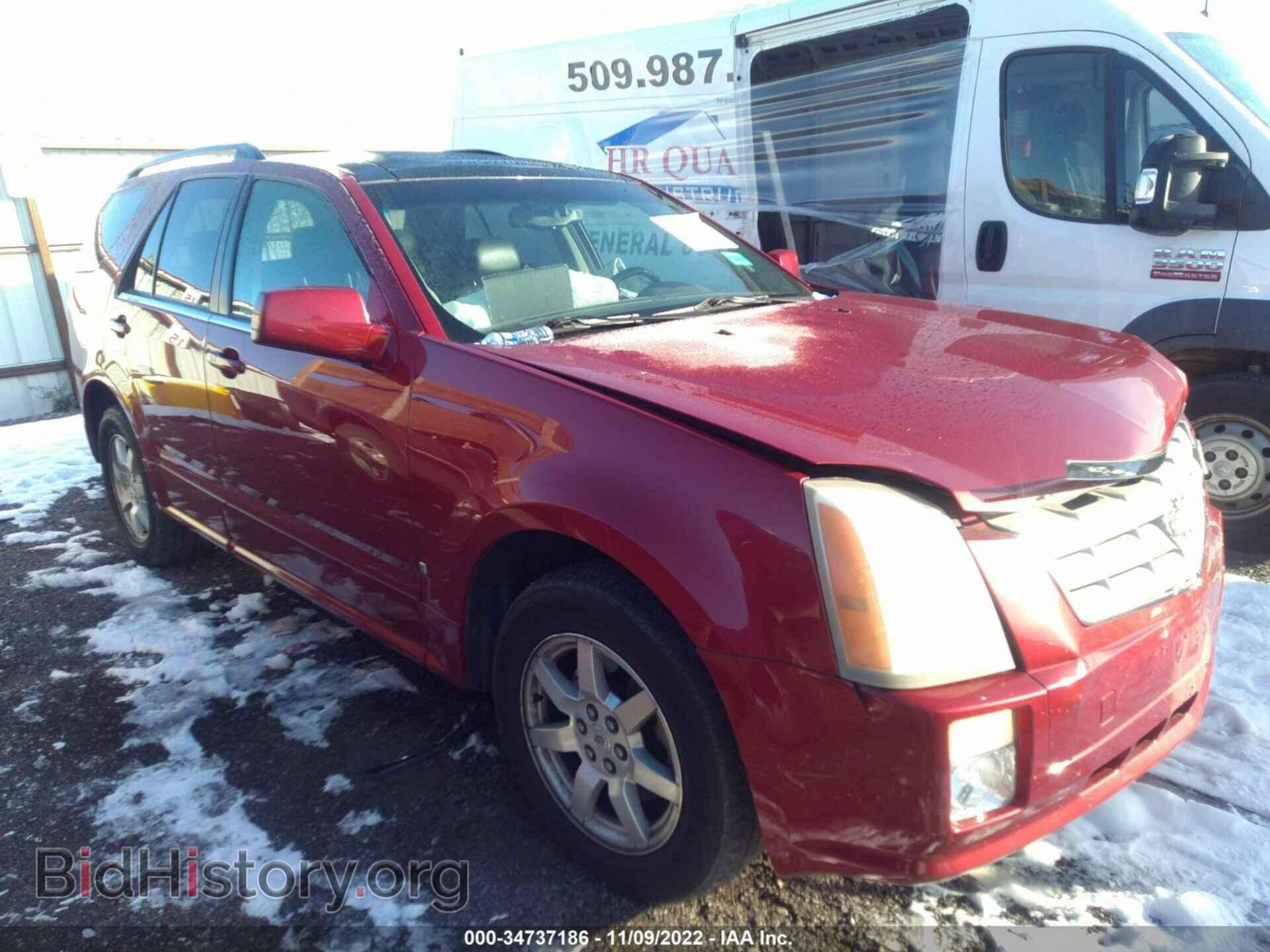 Photo 1GYEE437X80214247 - CADILLAC SRX 2008