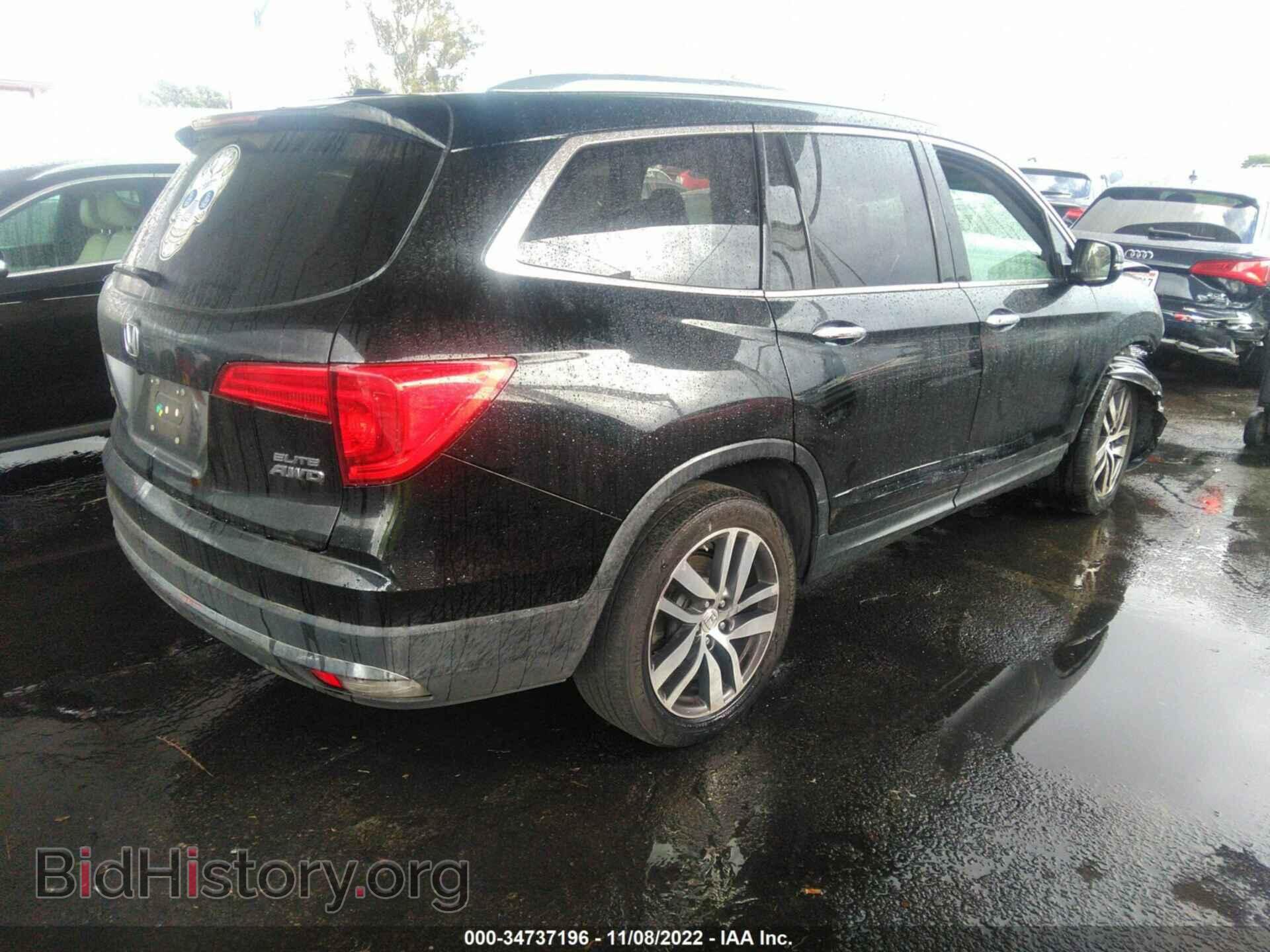 2016 HONDA PILOT - VIN: 5FNYF6H02GB127546 - Фото 4