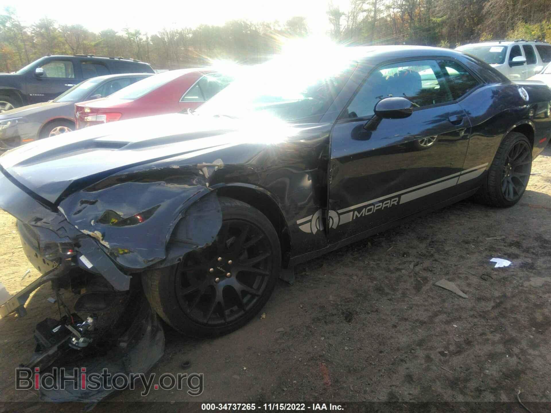 2016 DODGE CHALLENGER - VIN: 2C3CDZAG2GH316365 - Фото 2