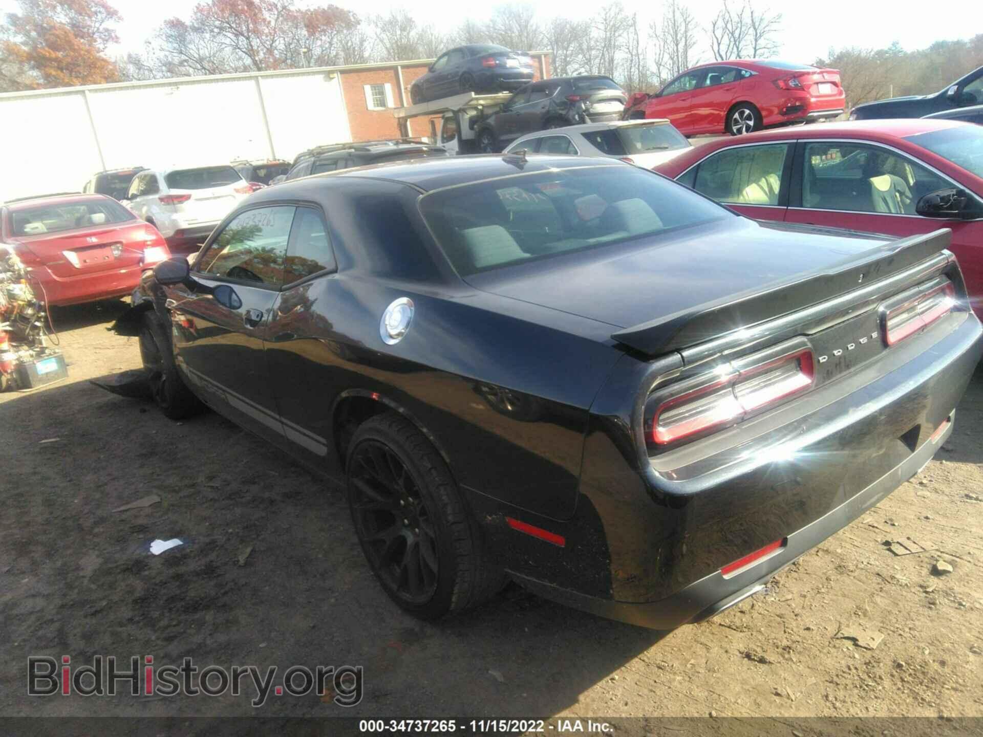 2016 DODGE CHALLENGER - VIN: 2C3CDZAG2GH316365 - Фото 3