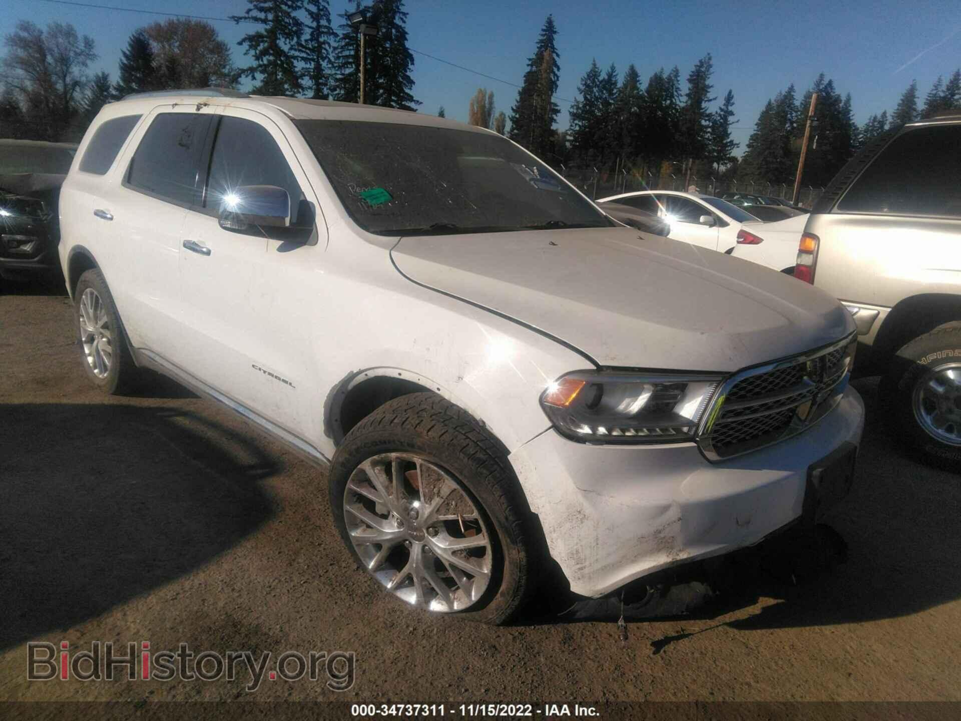 Photo 1C4RDJEG4FC245320 - DODGE DURANGO 2015