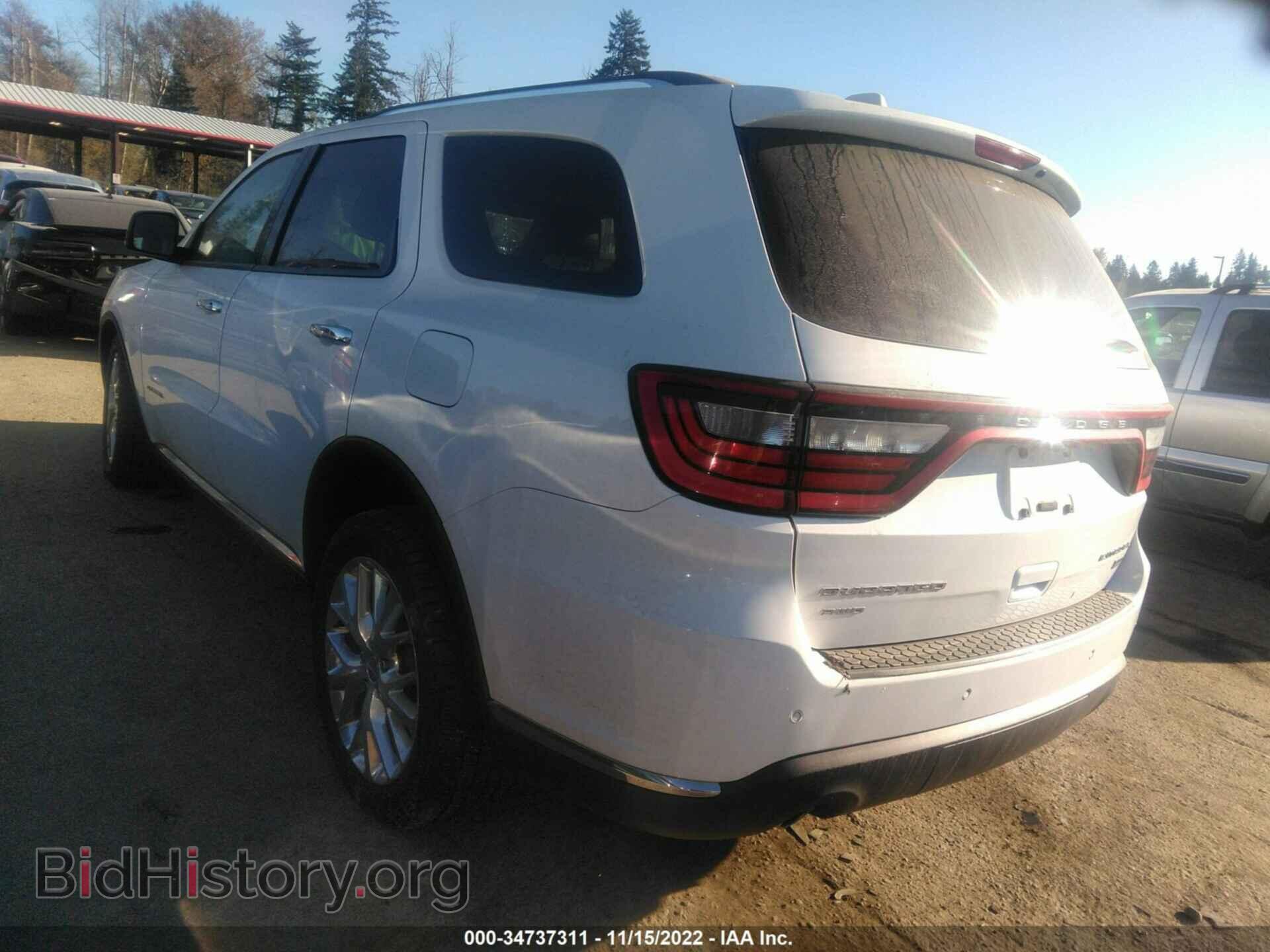 2015 DODGE DURANGO - VIN: 1C4RDJEG4FC245320 - Photo 3