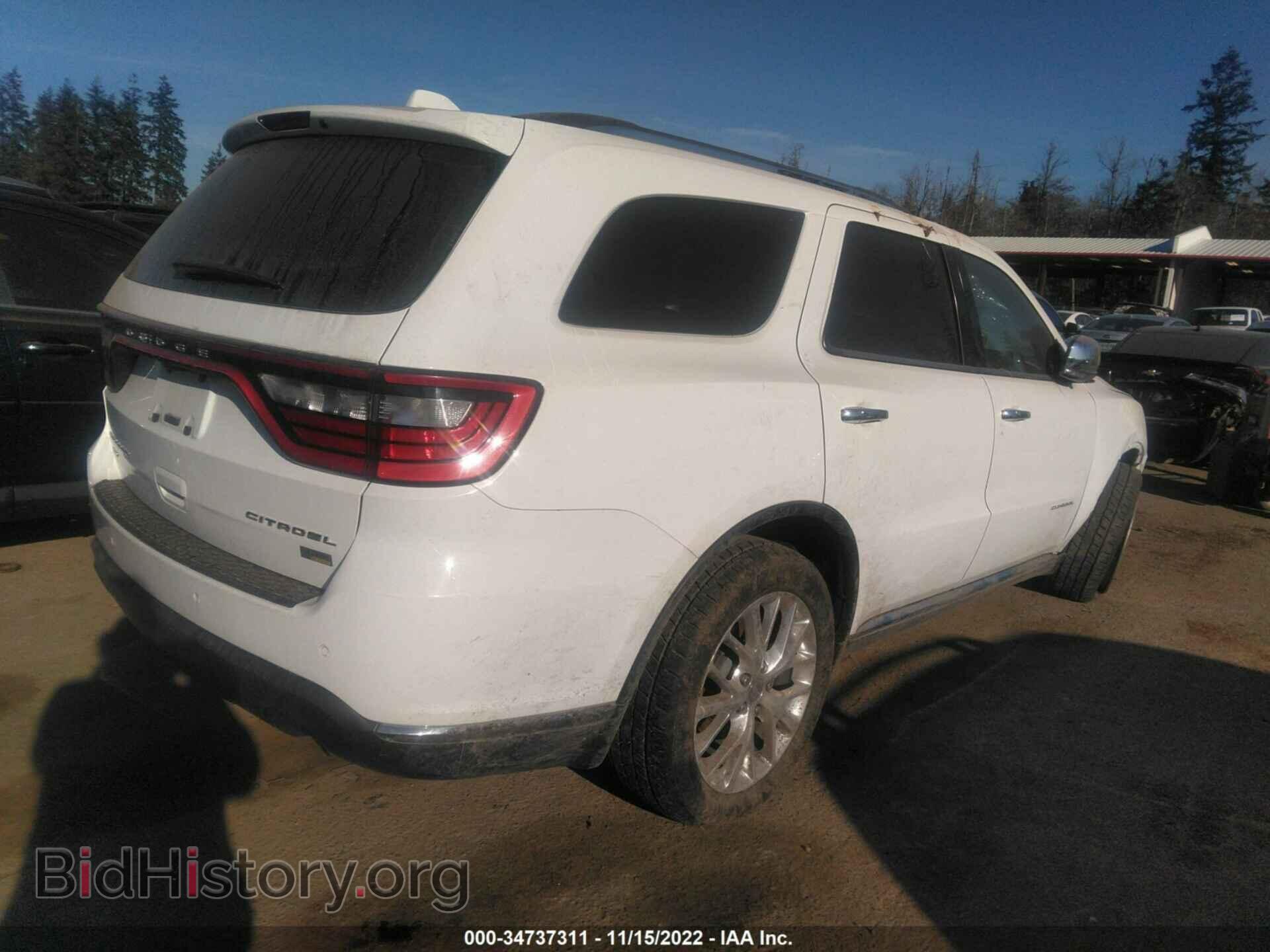 2015 DODGE DURANGO - VIN: 1C4RDJEG4FC245320 - Photo 4