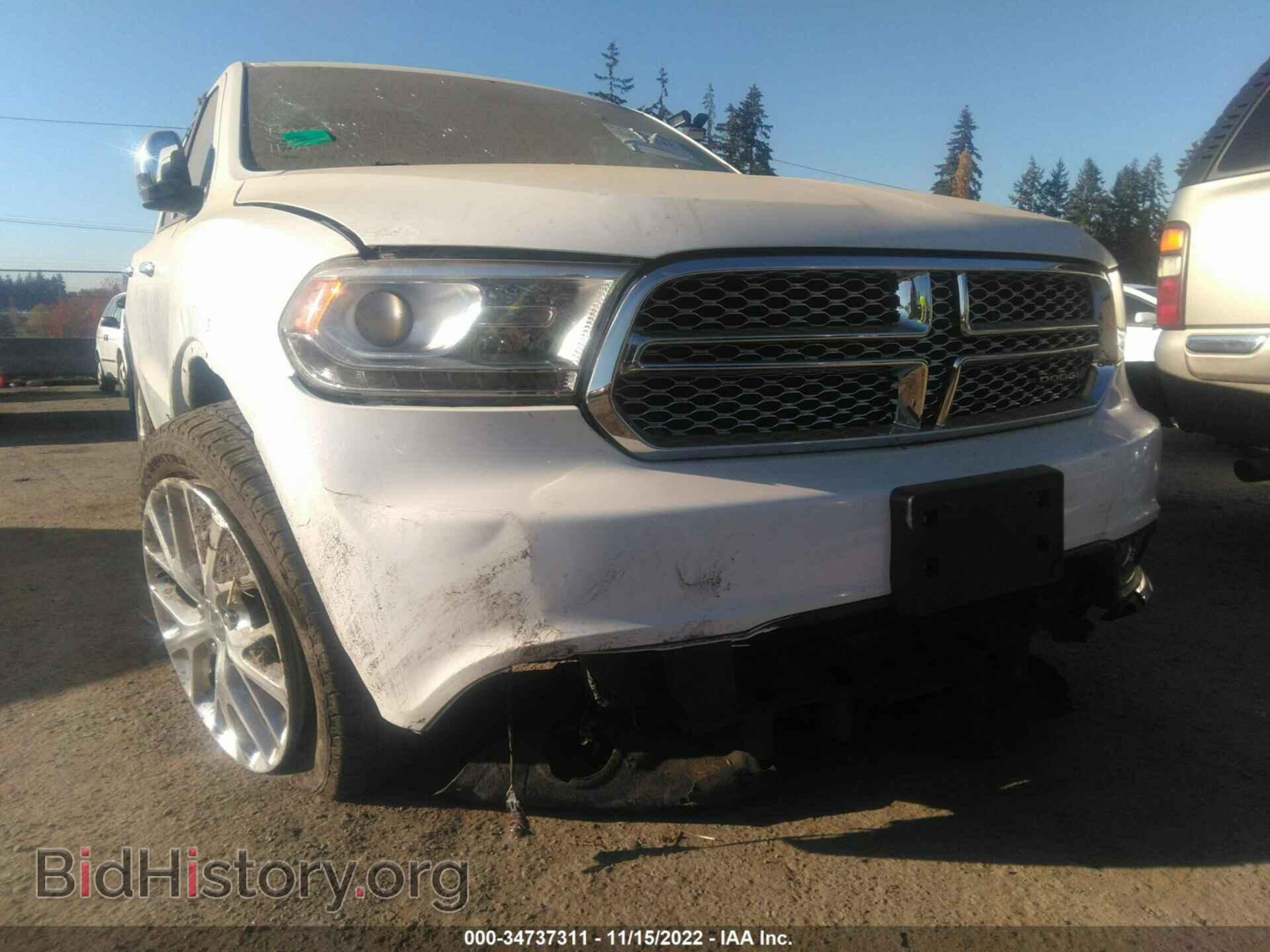 2015 DODGE DURANGO - VIN: 1C4RDJEG4FC245320 - Photo 6