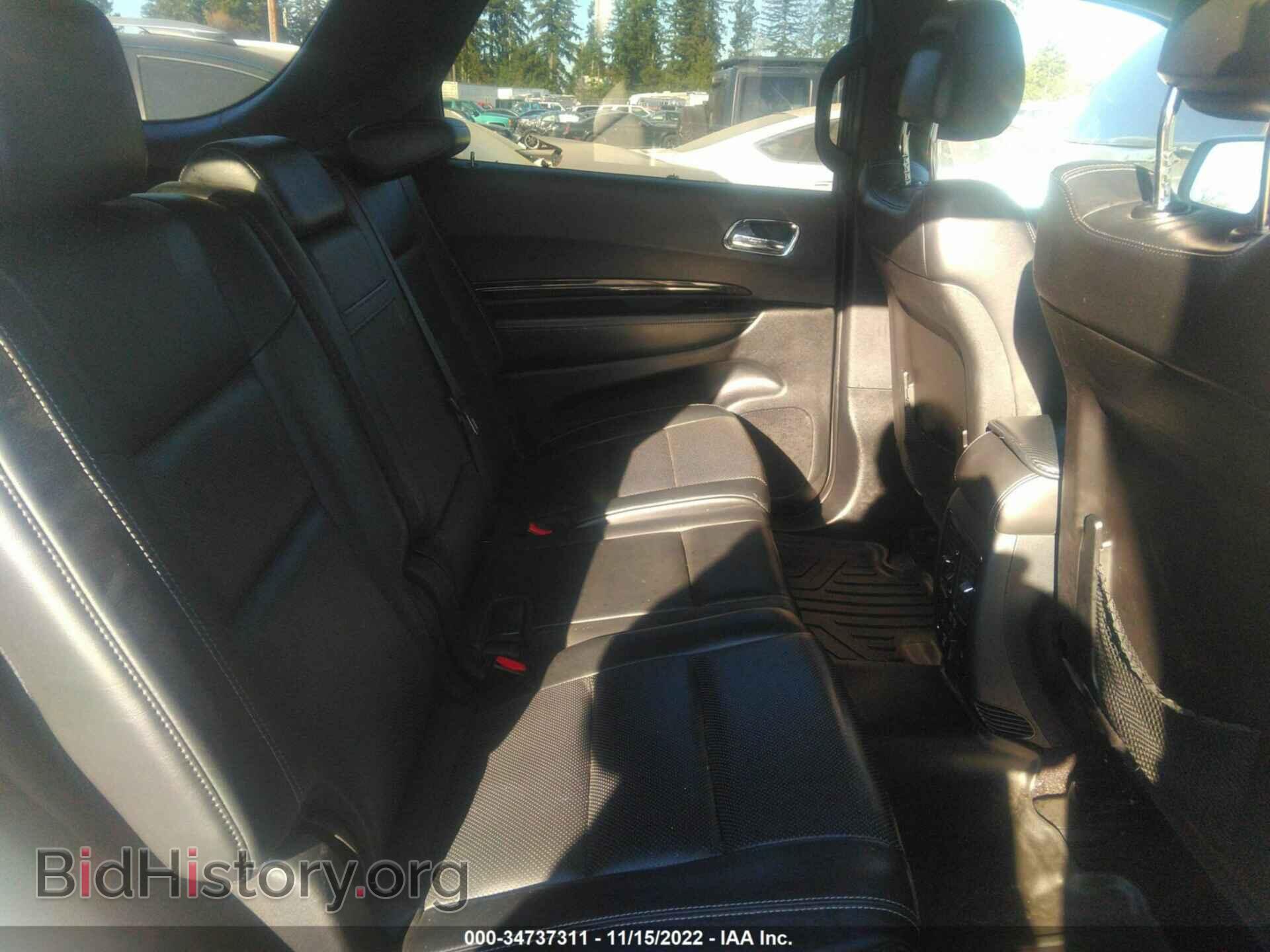 2015 DODGE DURANGO - VIN: 1C4RDJEG4FC245320 - Photo 8