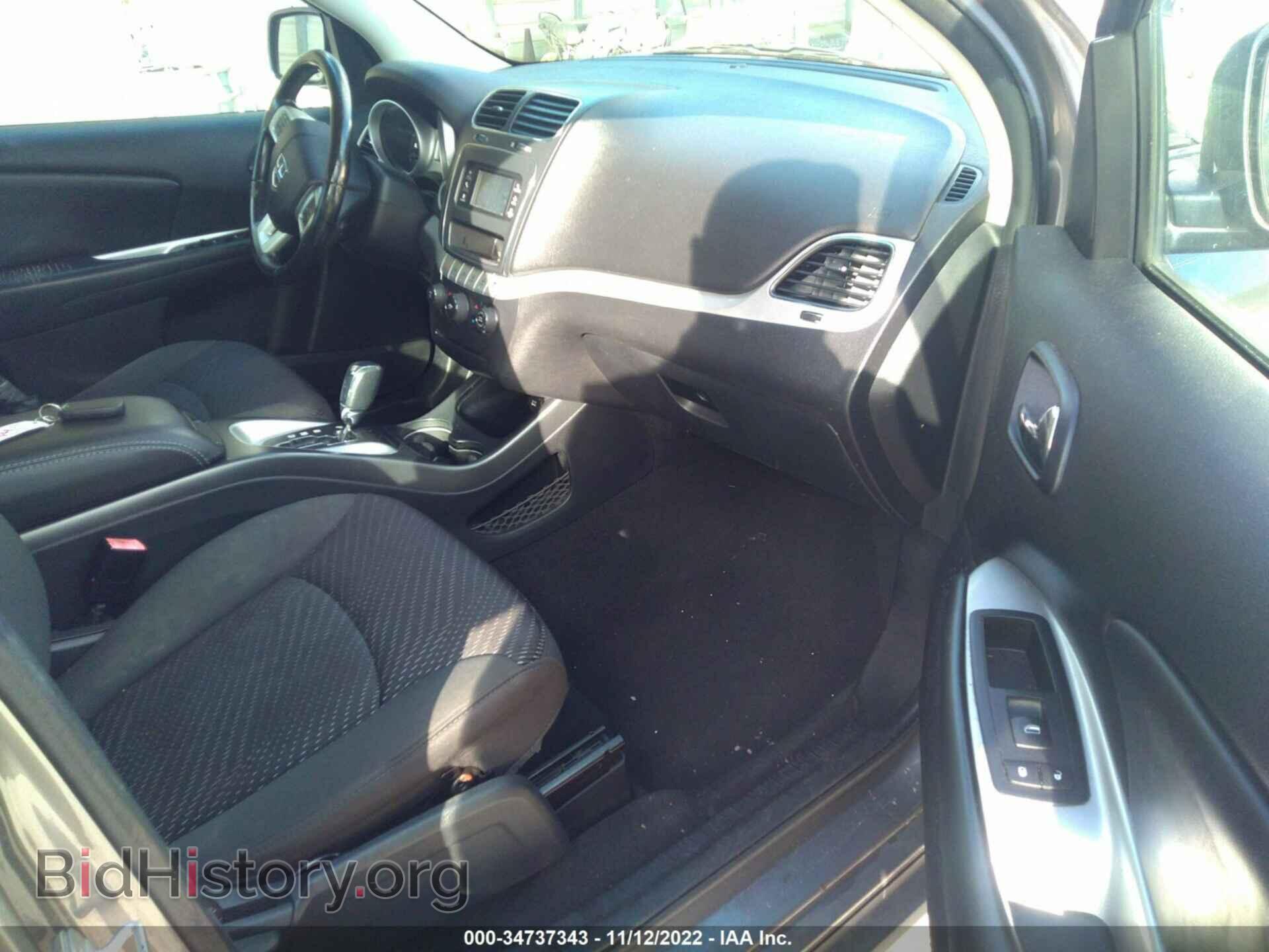 2012 DODGE JOURNEY - VIN: 3C4PDCAB2CT216931 - Фото 5