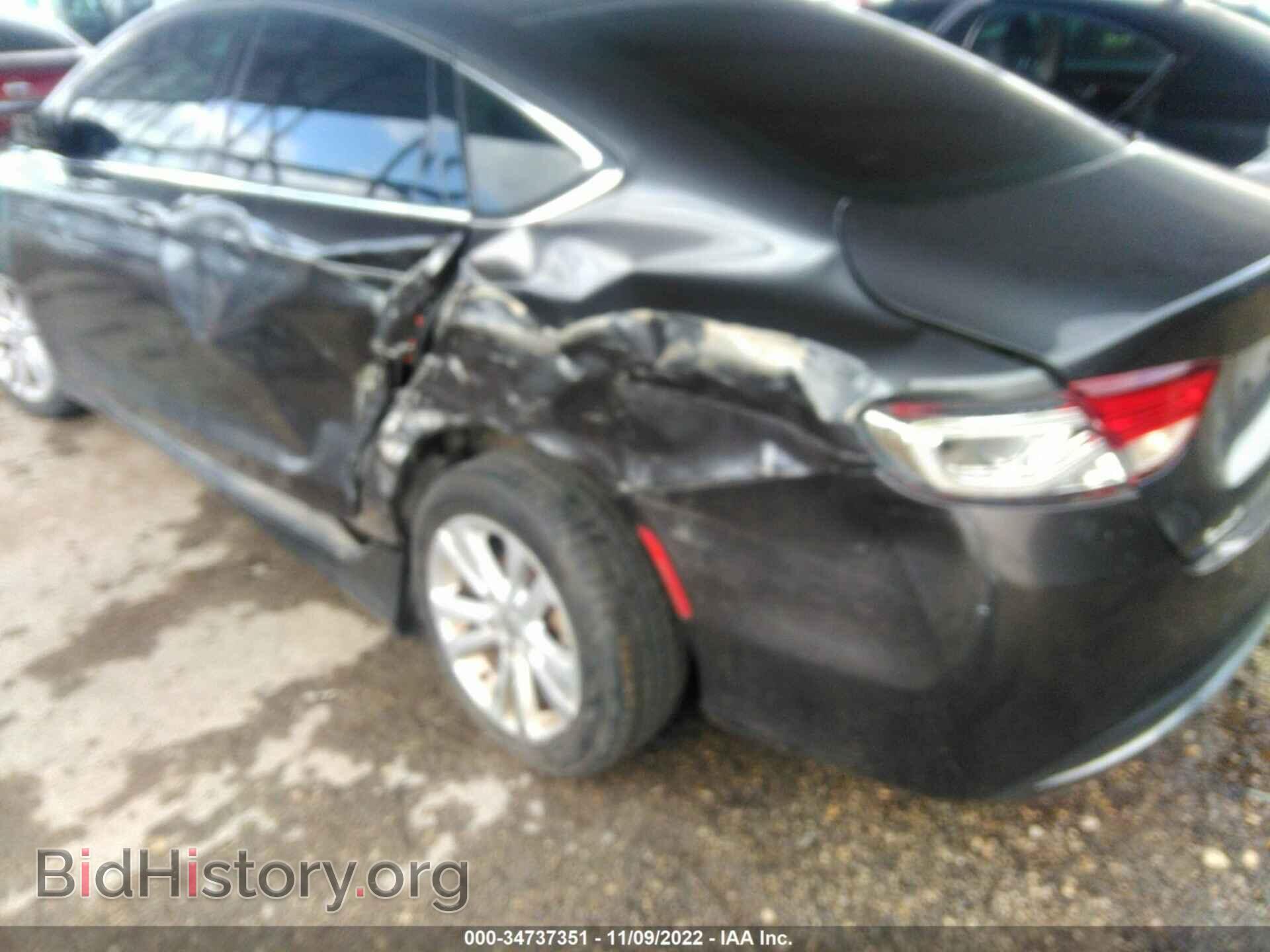 2016 CHRYSLER 200 - VIN: 1C3CCCAB9GN109175 - Фото 6