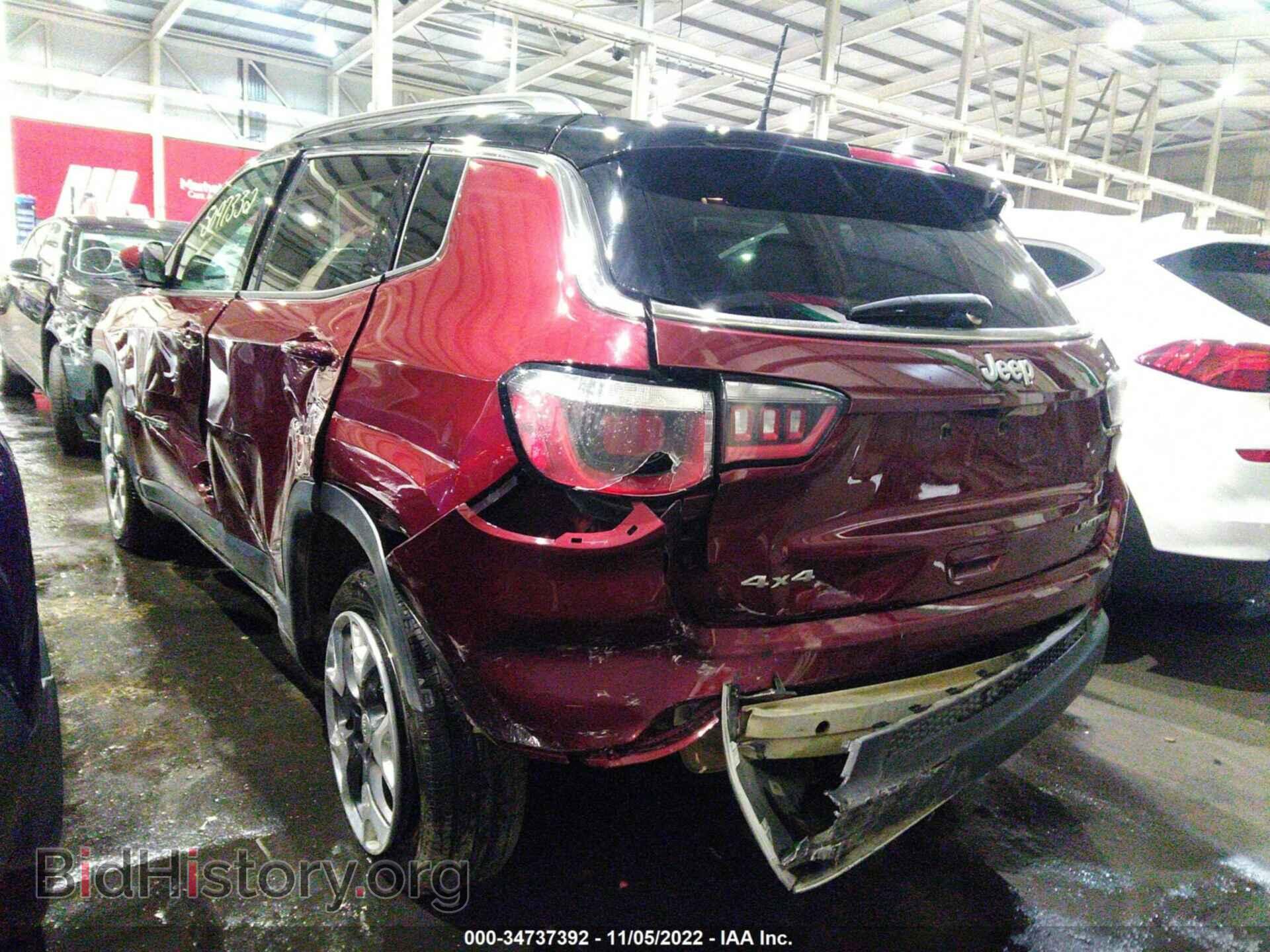 2020 JEEP COMPASS - VIN: 004NJDCB3LT233837 - Фото 3