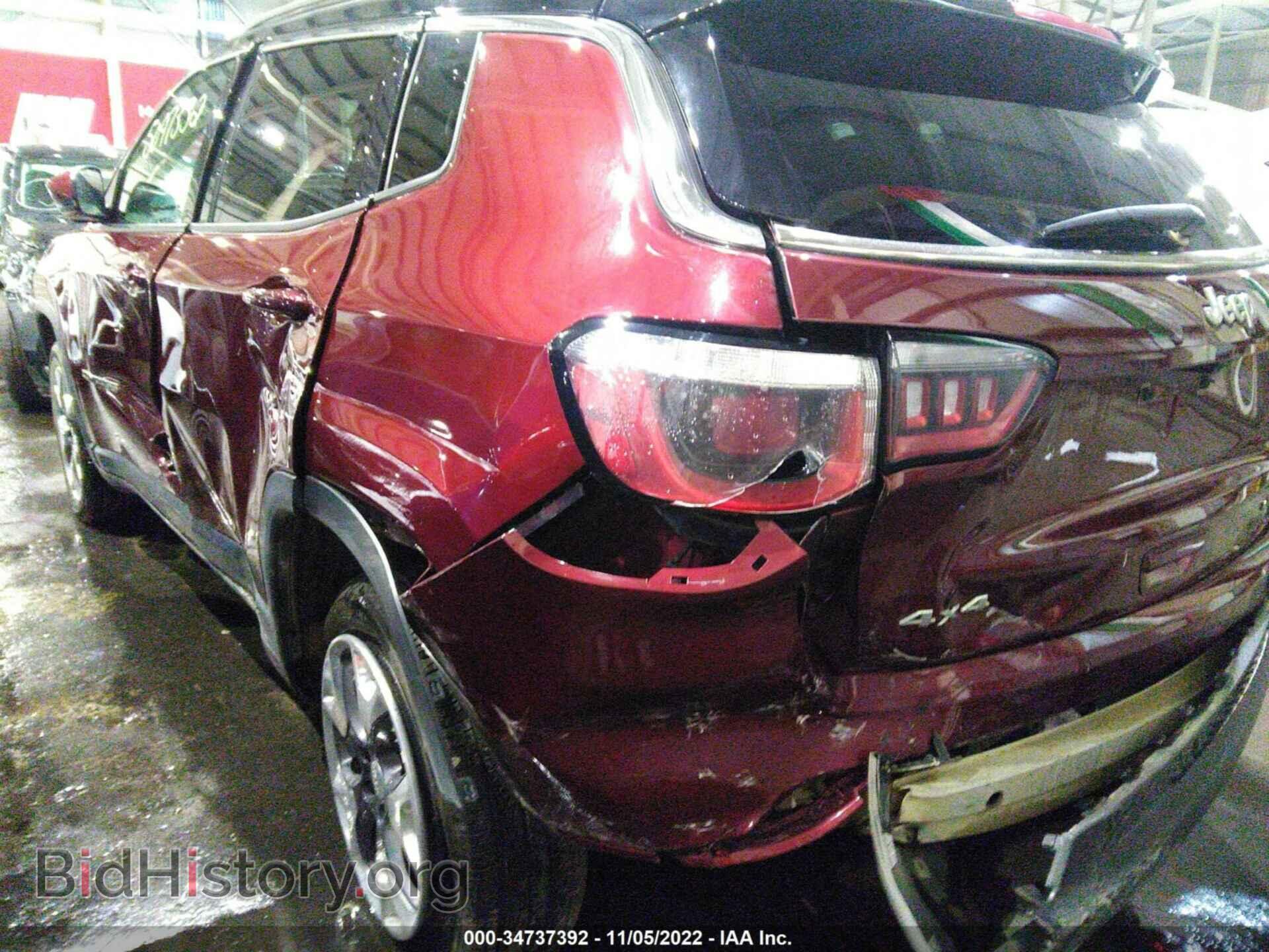 2020 JEEP COMPASS - VIN: 004NJDCB3LT233837 - Фото 6