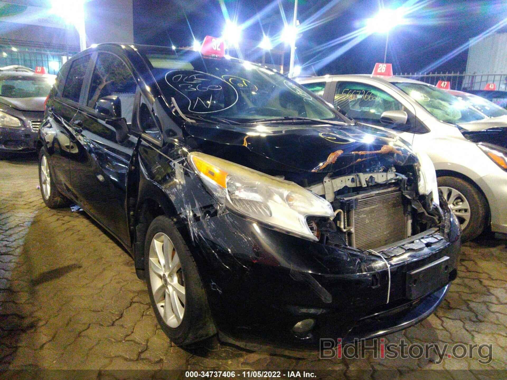 Фотография 001CE2CP9EL388314 - NISSAN VERSA NOTE 2014