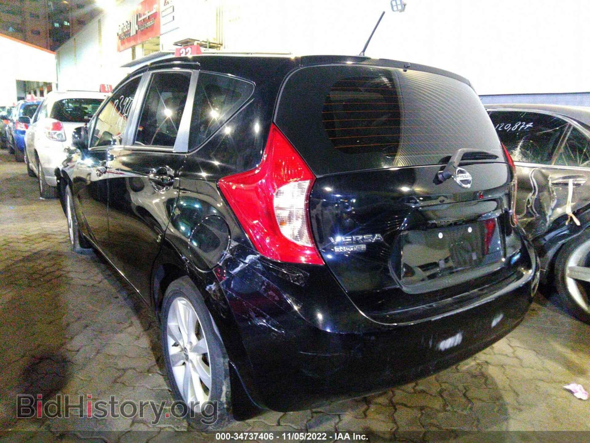 2014 NISSAN VERSA NOTE - VIN: 001CE2CP9EL388314 - Фото 3