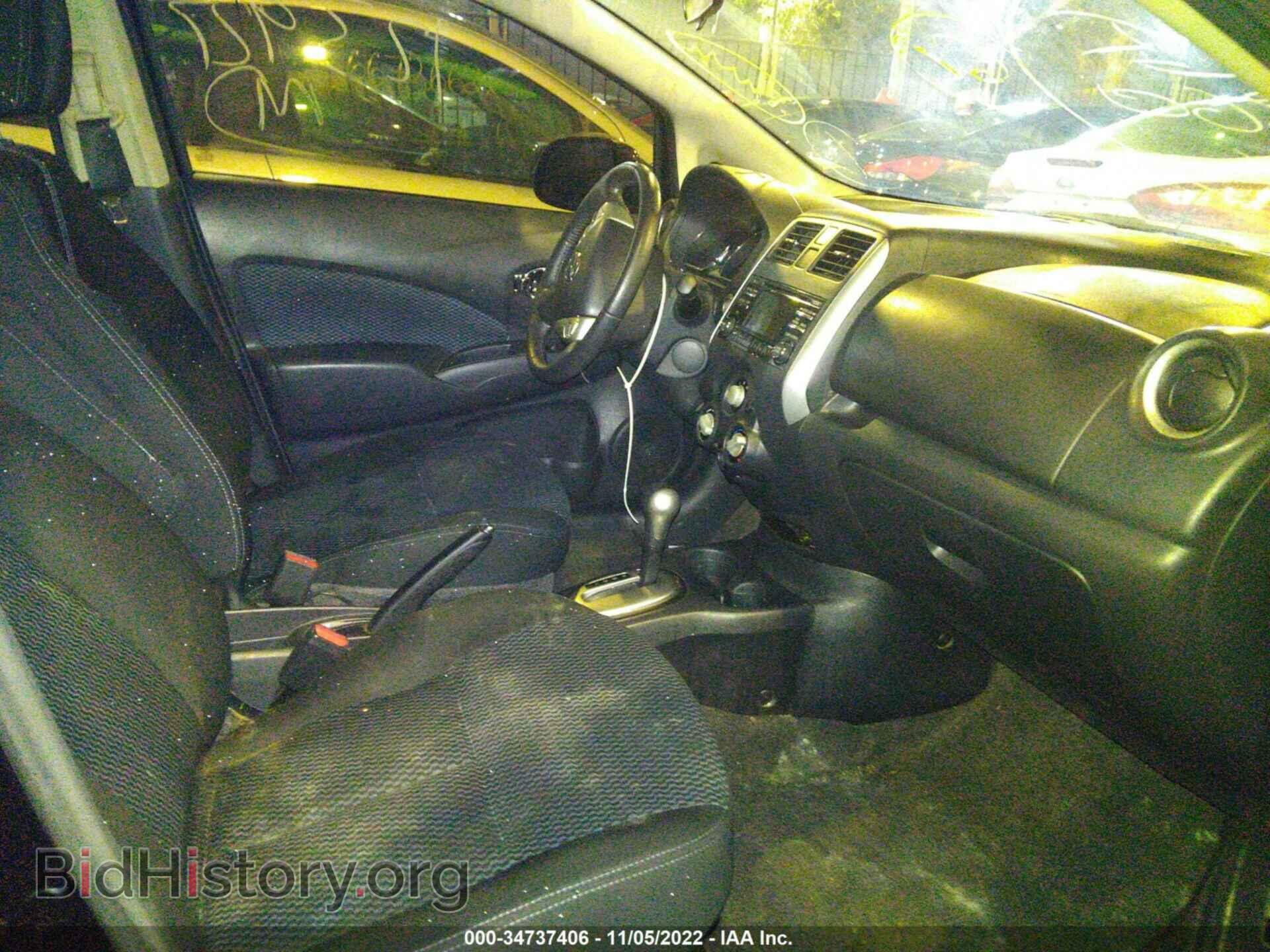2014 NISSAN VERSA NOTE - VIN: 001CE2CP9EL388314 - Фото 5