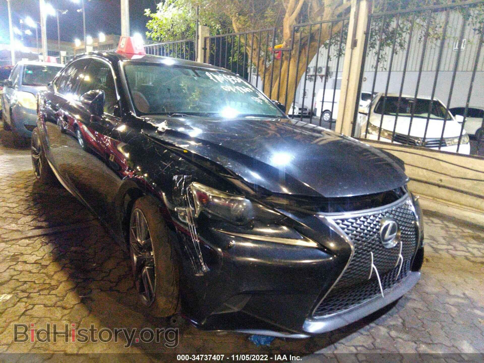 Фотография 00HCE1D20E5003375 - LEXUS IS 350 2014