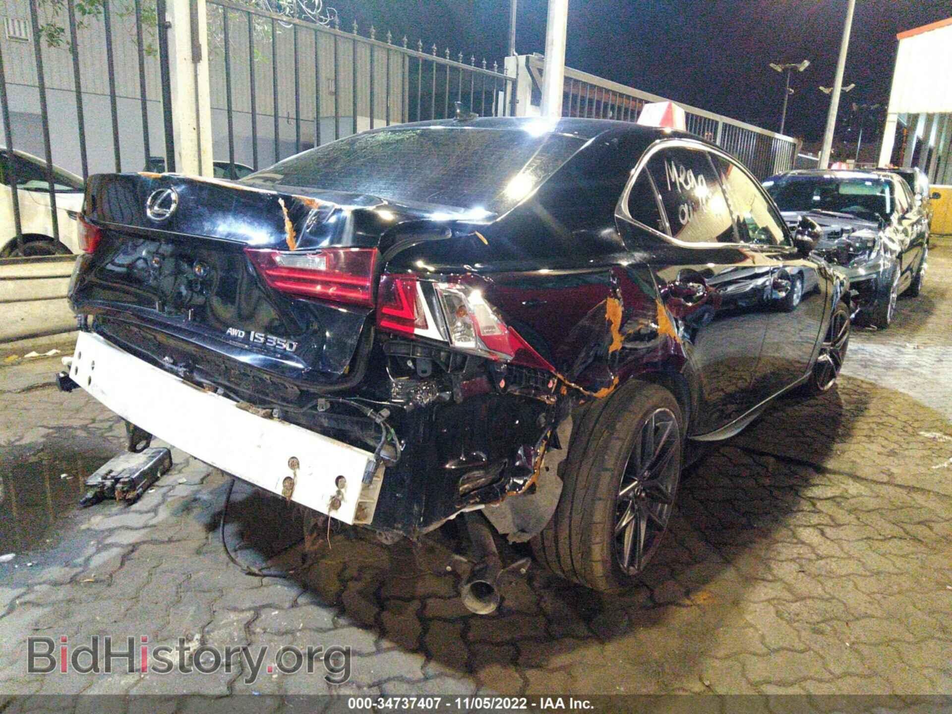 2014 LEXUS IS 350 - VIN: 00HCE1D20E5003375 - Фото 4