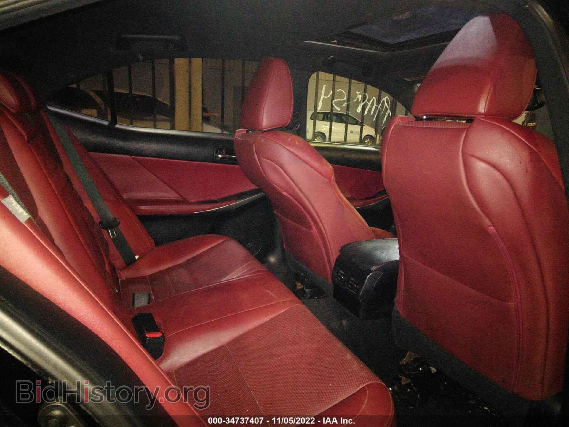 2014 LEXUS IS 350 - VIN: 00HCE1D20E5003375 - Фото 8