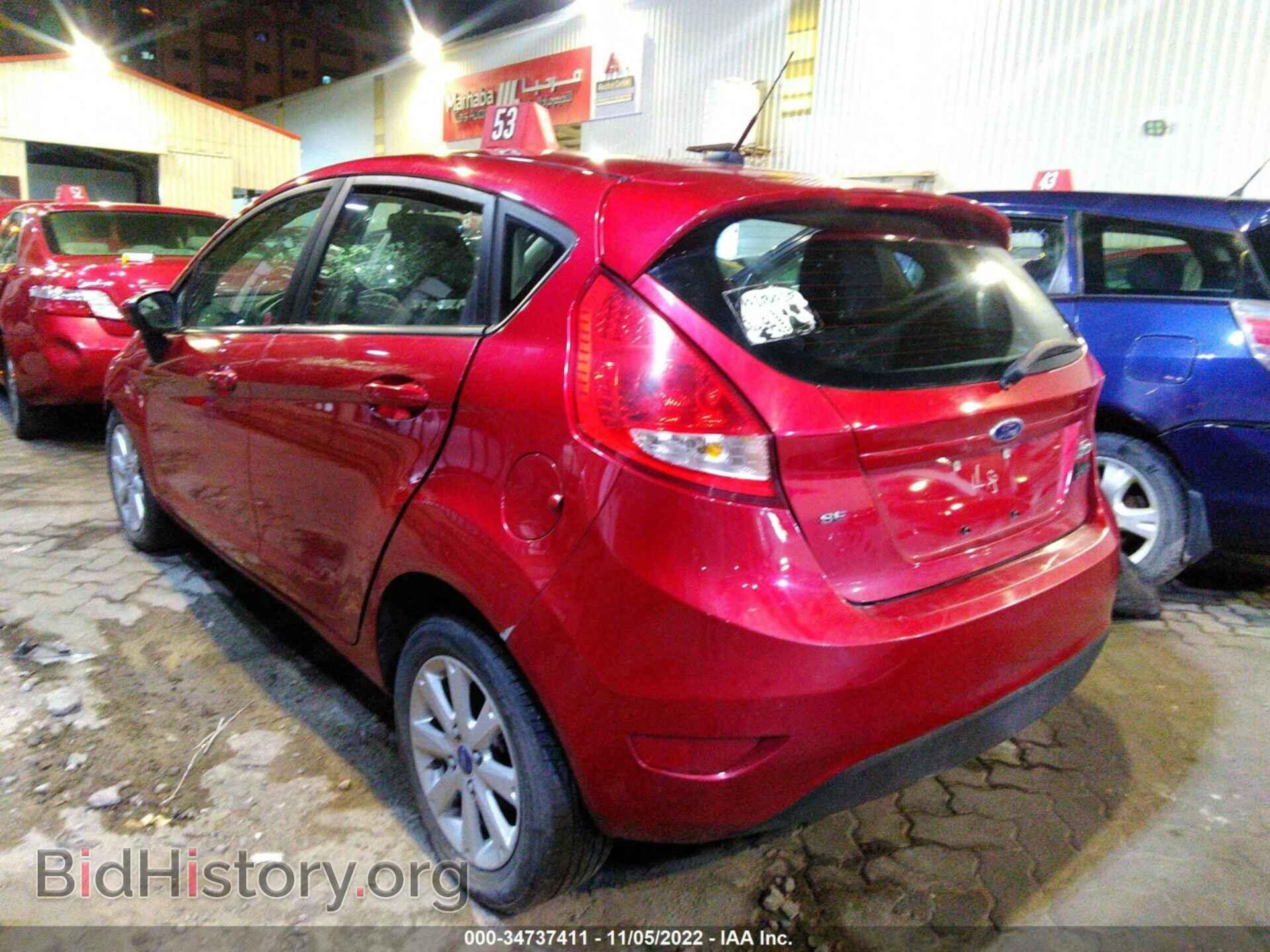 2012 FORD FIESTA - VIN: 00ADP4EJ4CM139111 - Photo 3