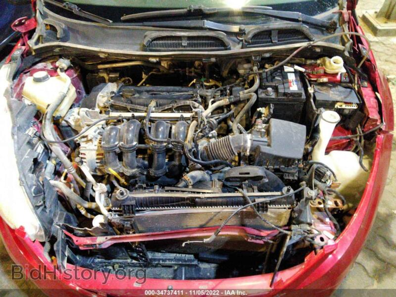 2012 Ford FIESTA (VIN 00ADP4EJ4CM139111) — фото 10 из 10
