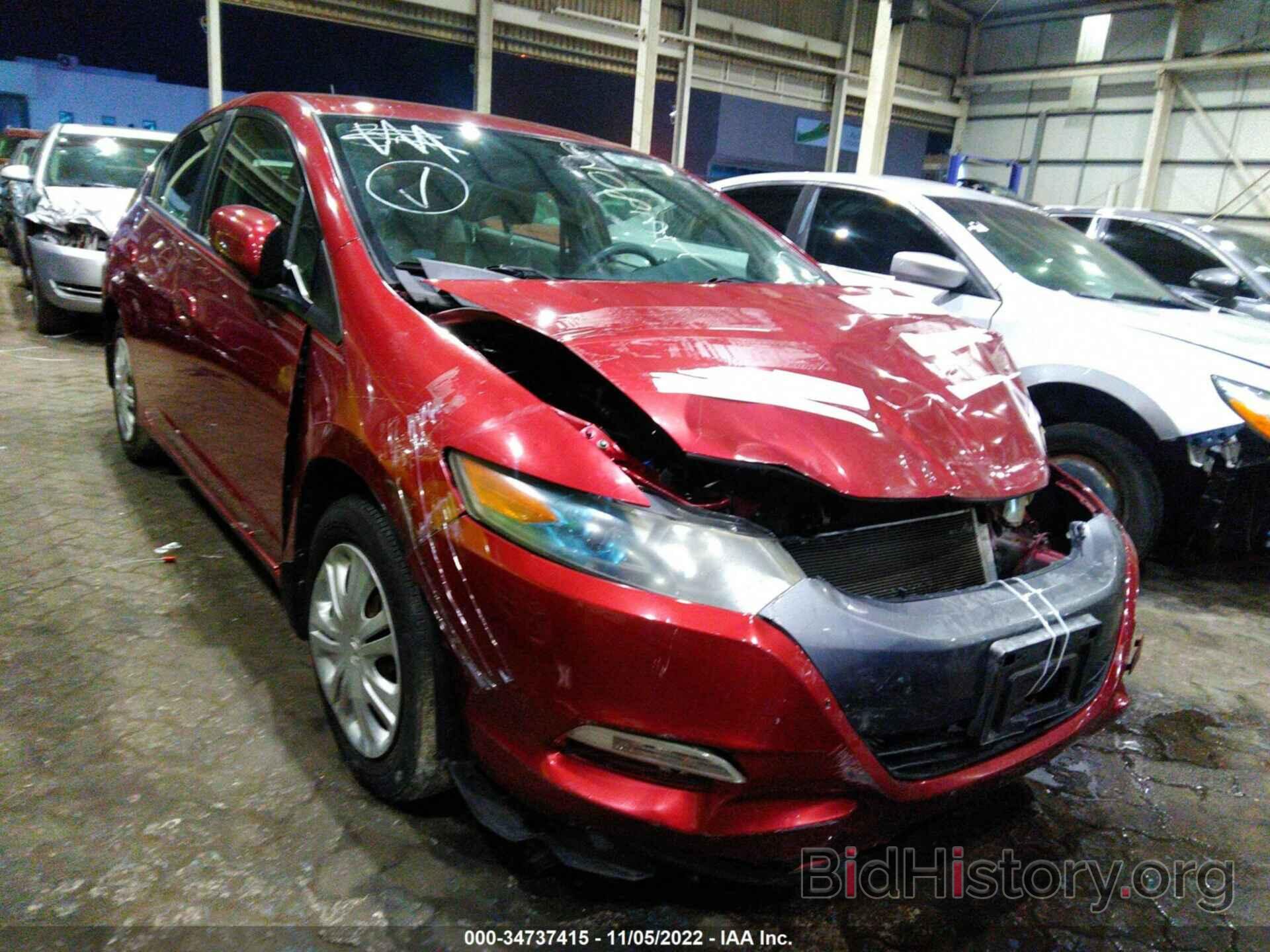 Photo 00MZE2H59AS020837 - HONDA INSIGHT 2010