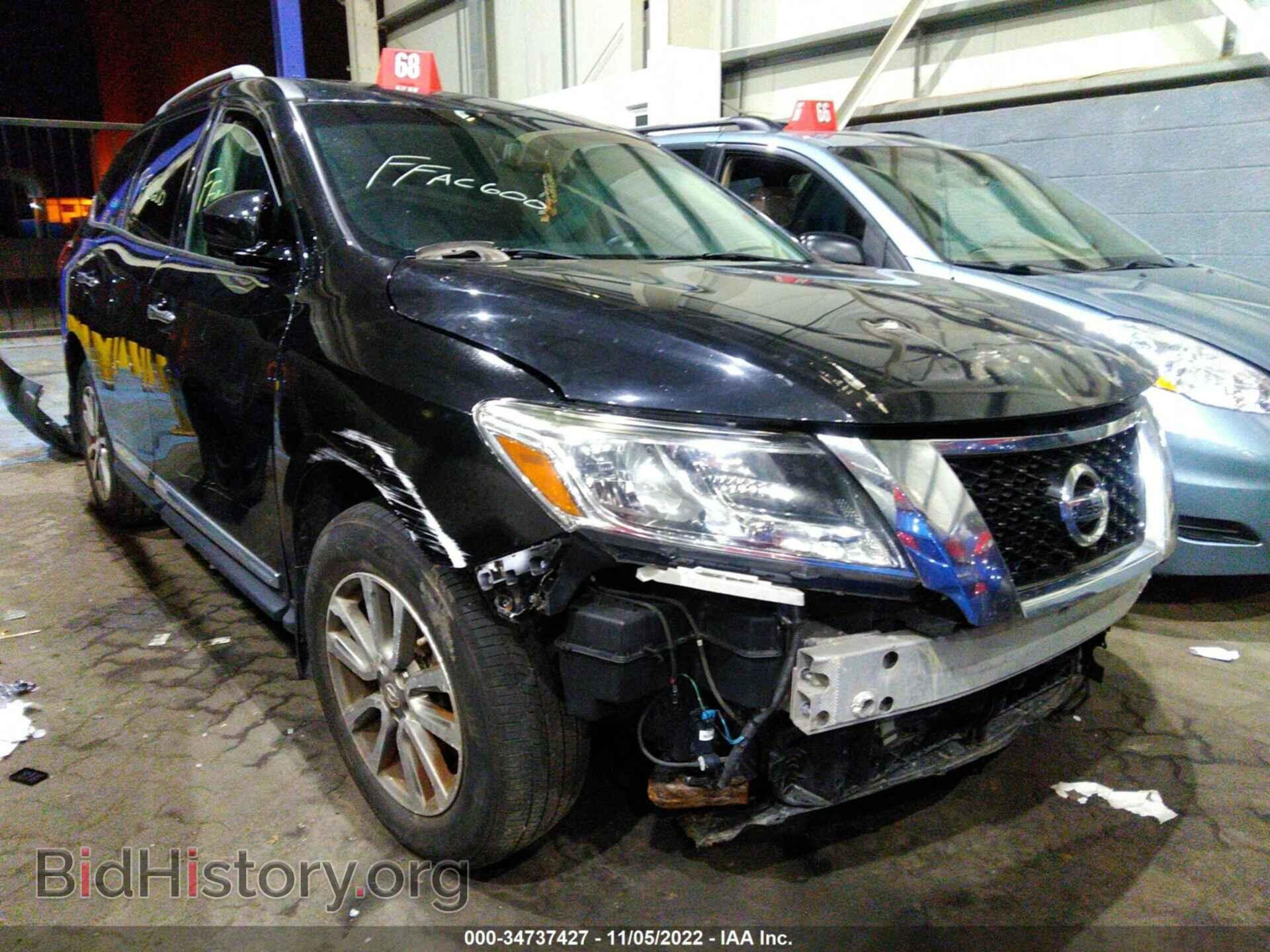 Photo 001AR2MM2FC664273 - NISSAN PATHFINDER 2015