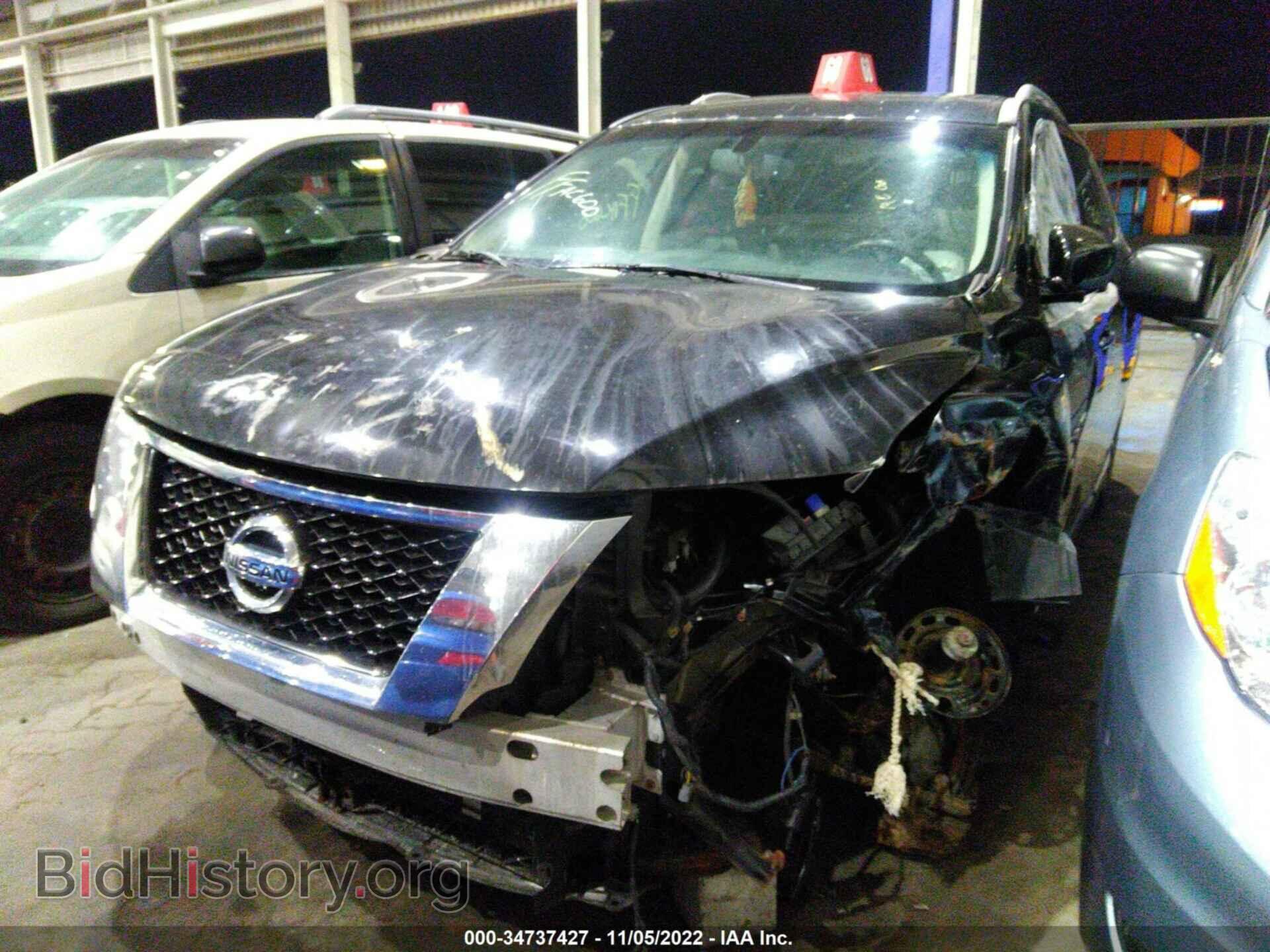 2015 NISSAN PATHFINDER - VIN: 001AR2MM2FC664273 - Фото 2