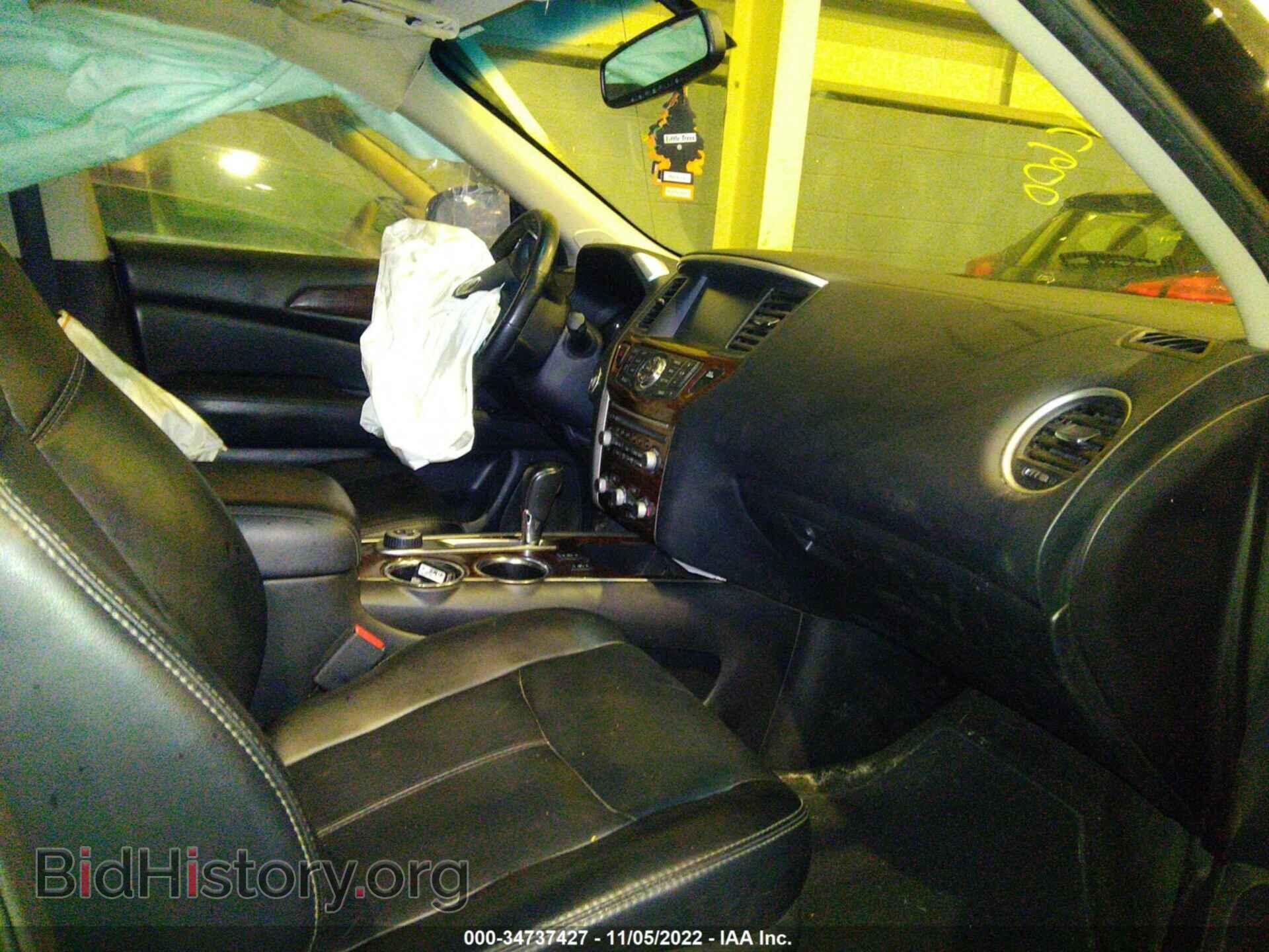 2015 NISSAN PATHFINDER - VIN: 001AR2MM2FC664273 - Фото 5