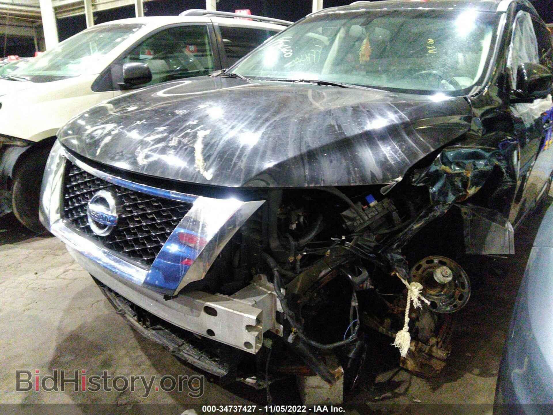 2015 NISSAN PATHFINDER - VIN: 001AR2MM2FC664273 - Фото 6