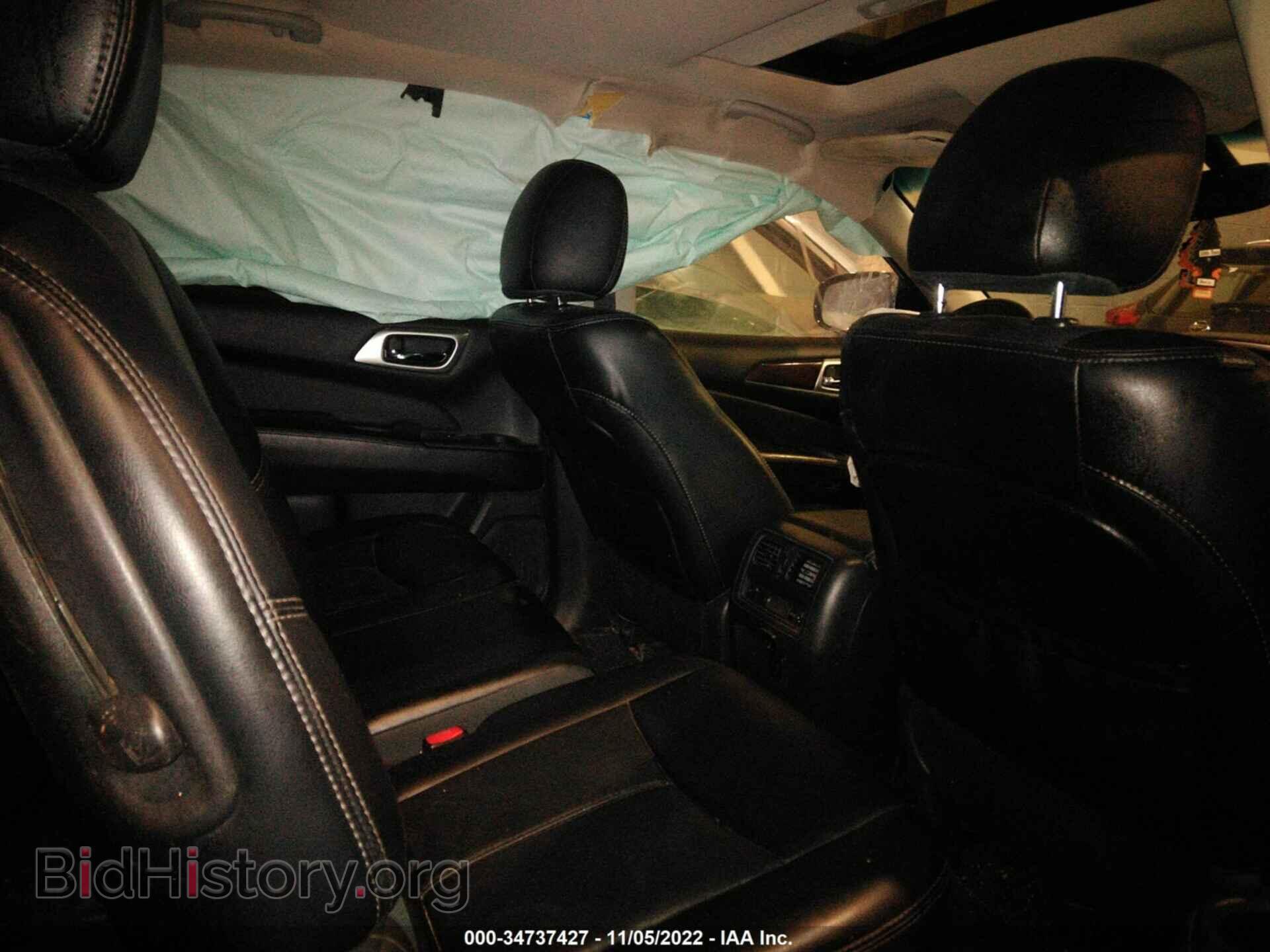 2015 NISSAN PATHFINDER - VIN: 001AR2MM2FC664273 - Фото 8