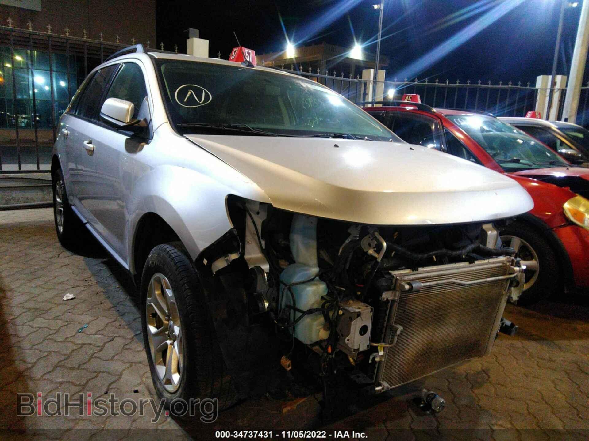 Фотография 00MDK4JC0DBC05152 - FORD EDGE 2013