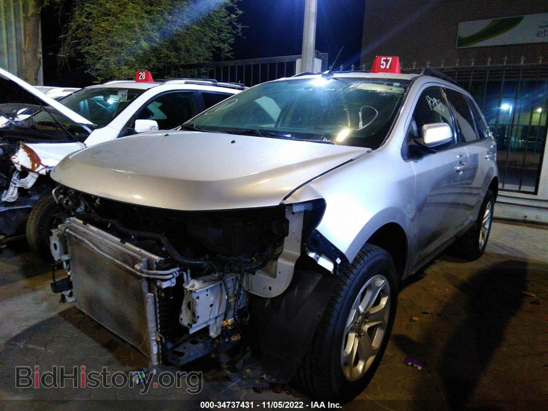 2013 FORD EDGE - VIN: 00MDK4JC0DBC05152 - Photo 2